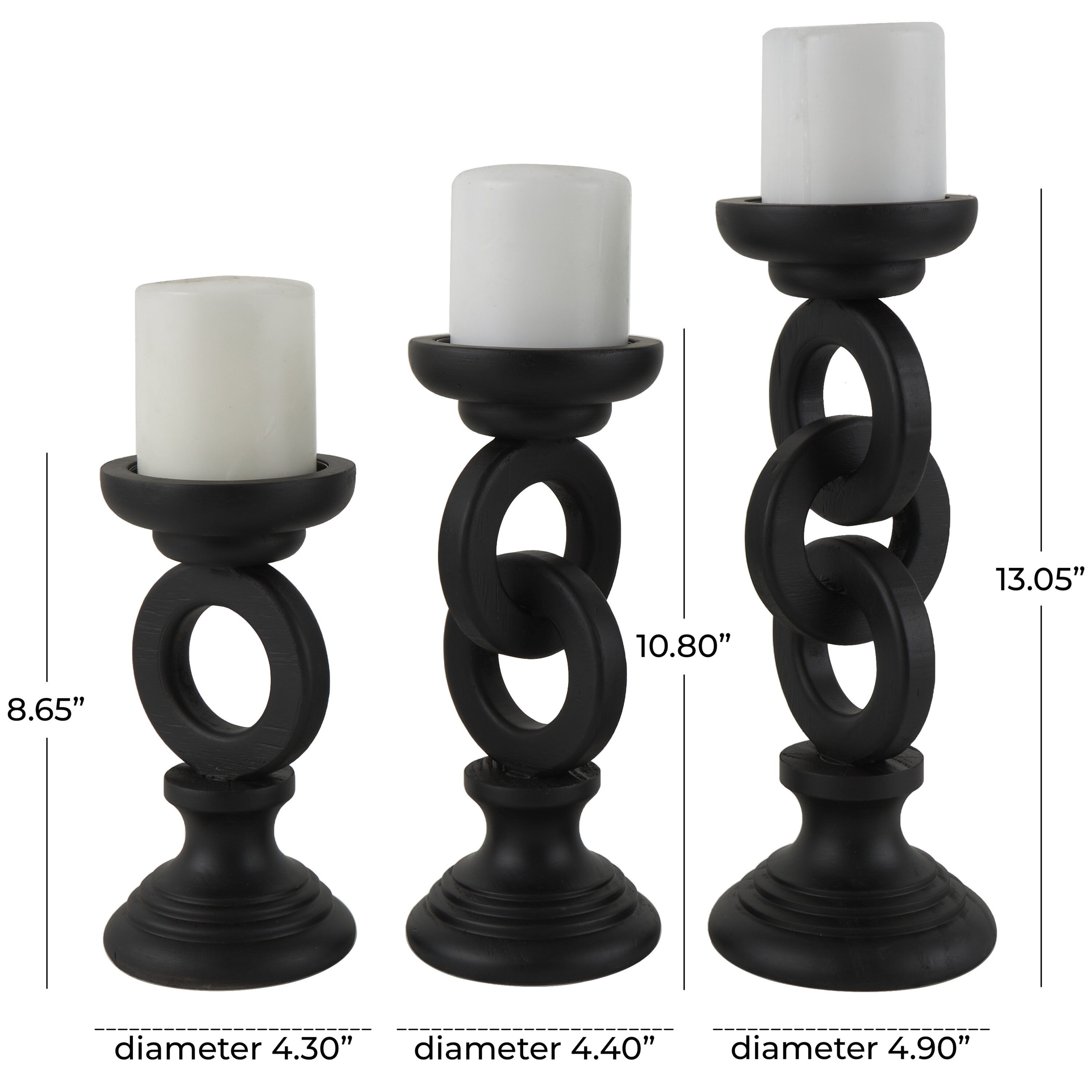 Grayson Lane 822034 Candle-Holders - View #5