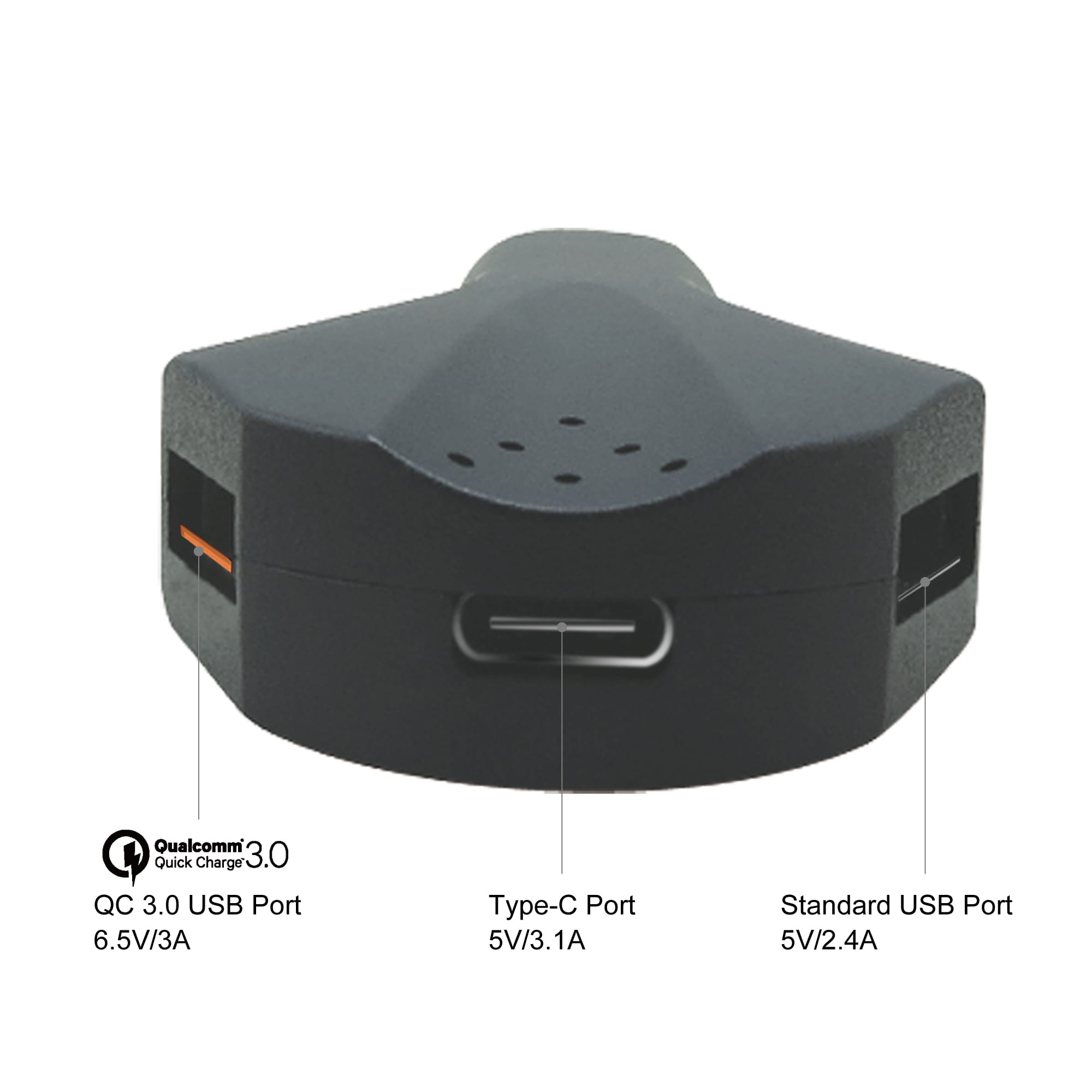 miLink CC3-J241 Mobile-Device-Chargers - View #3
