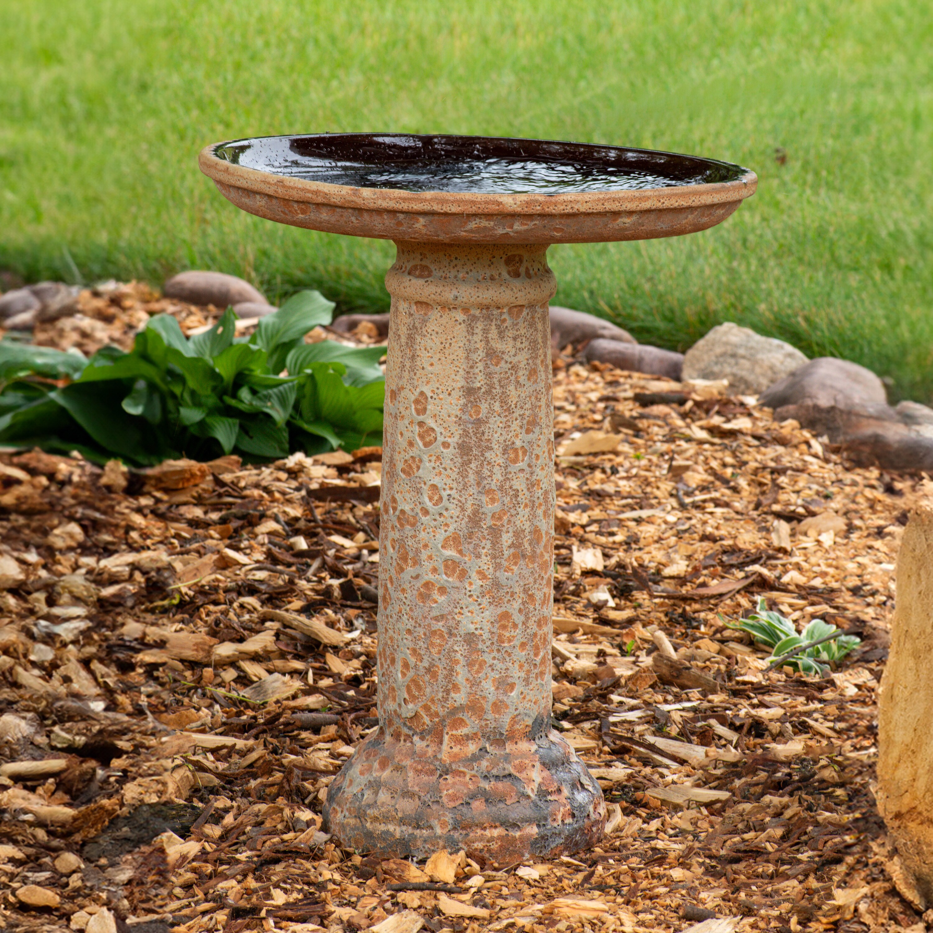 Sunnydaze Decor VBD-561 birdbaths - View #2