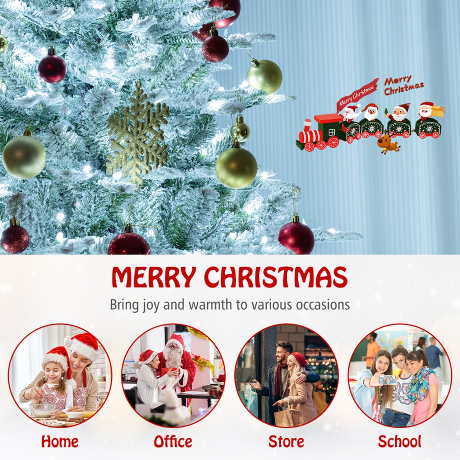 SUGIFT LW018SUGHY940 Artificial-Christmas-Trees - View #8