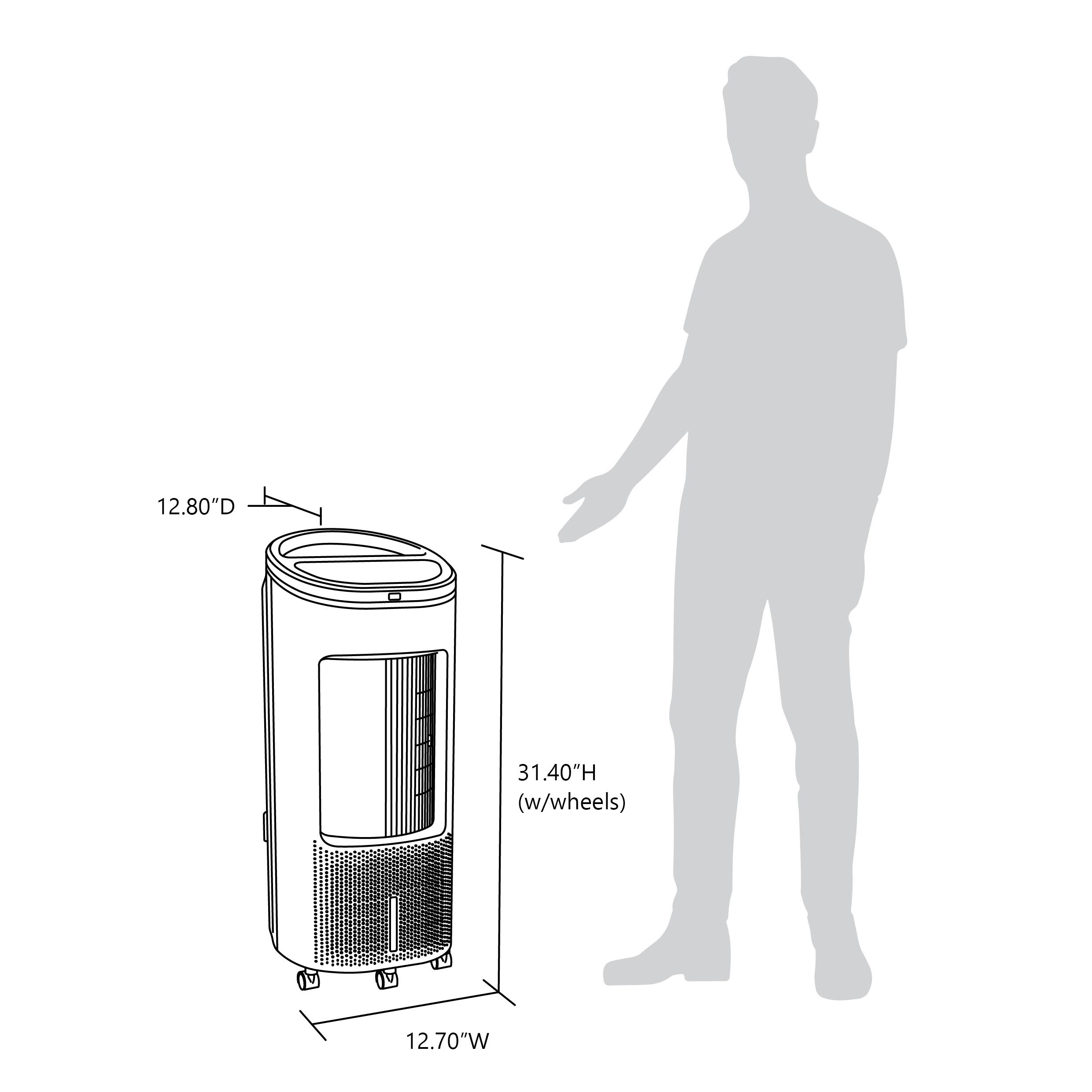 Refurbished: Newair Nugget Sonic Speed Countertop Crunchy Ice Maker Machine  -Stainless Steel 