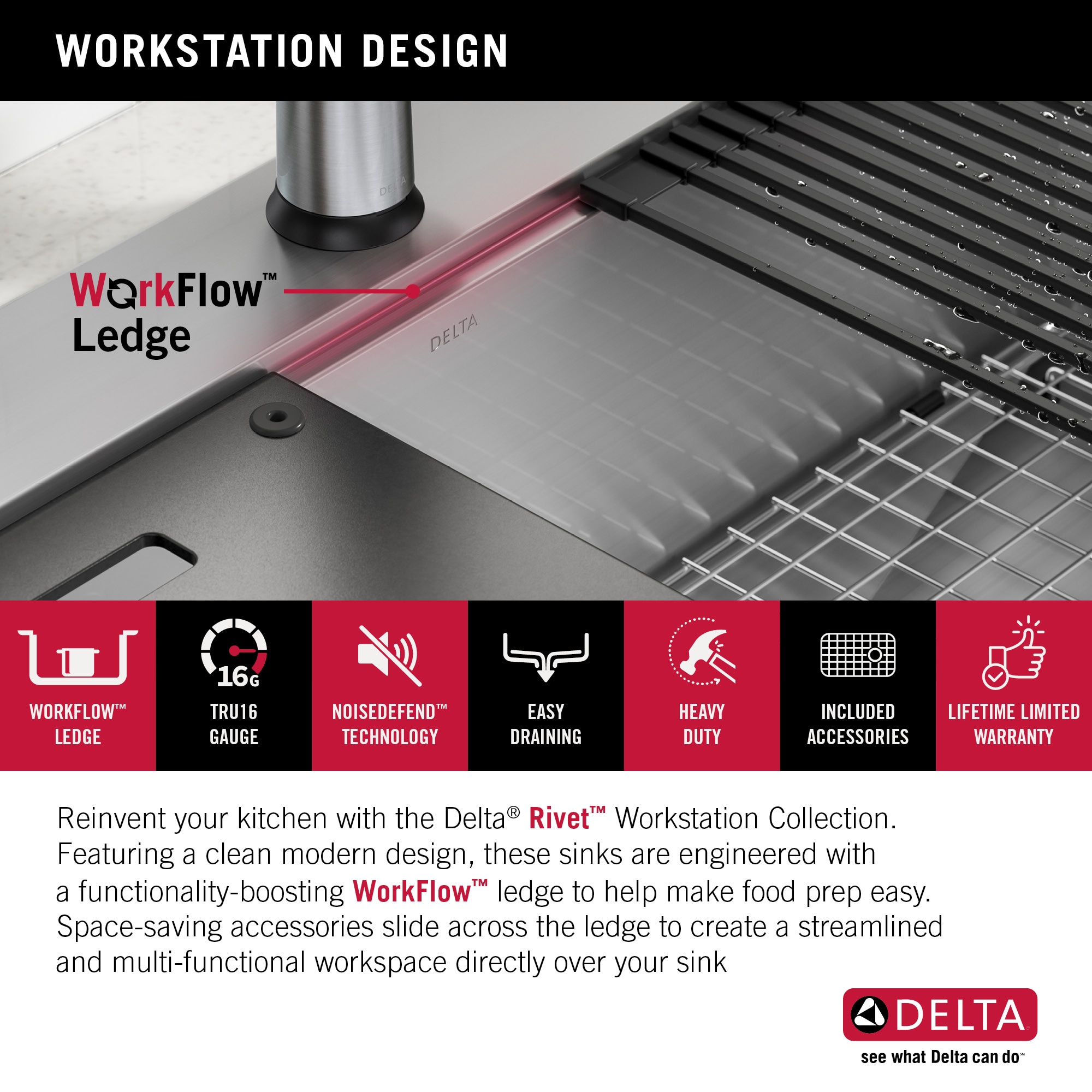 Delta 95A931-33S-SS Kitchen-Sinks - View #5