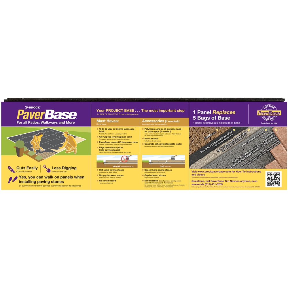 Brock 345420 Paver-Base-Panels - View #14