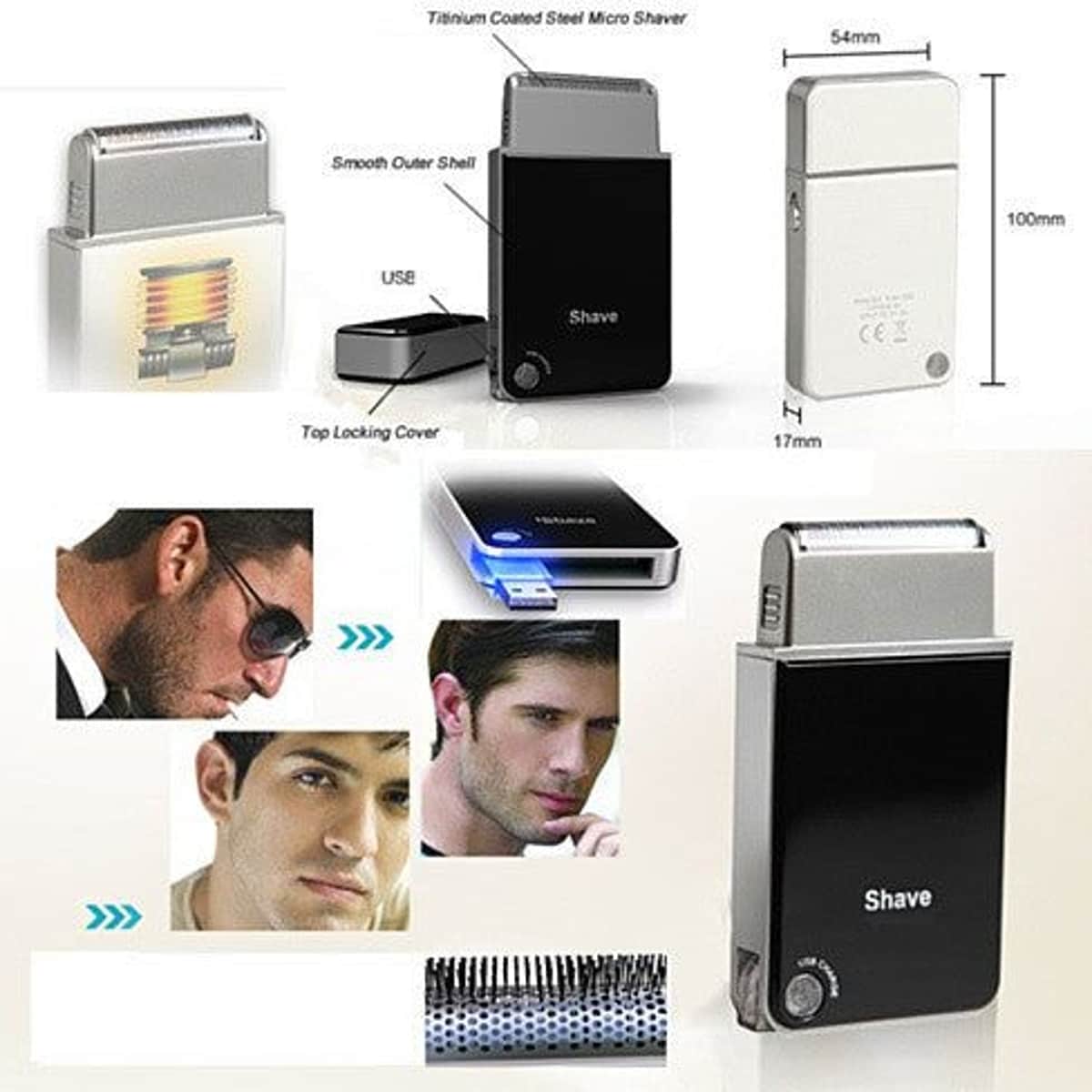 Ropilly D0102HEY2SU Electric-Razors - View #4