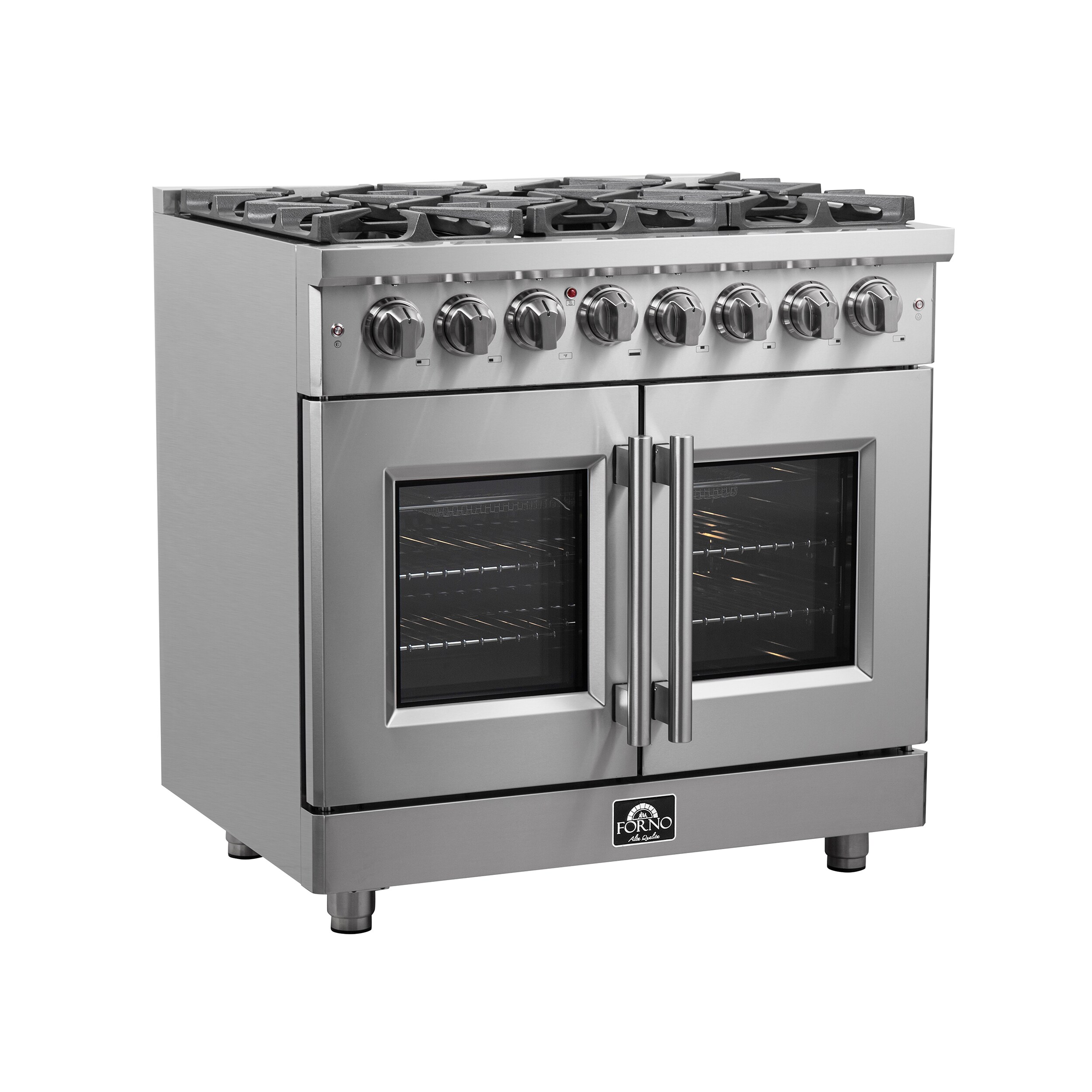 FORNO FFSGS6325-36 Dual-Fuel-Ranges - View #2