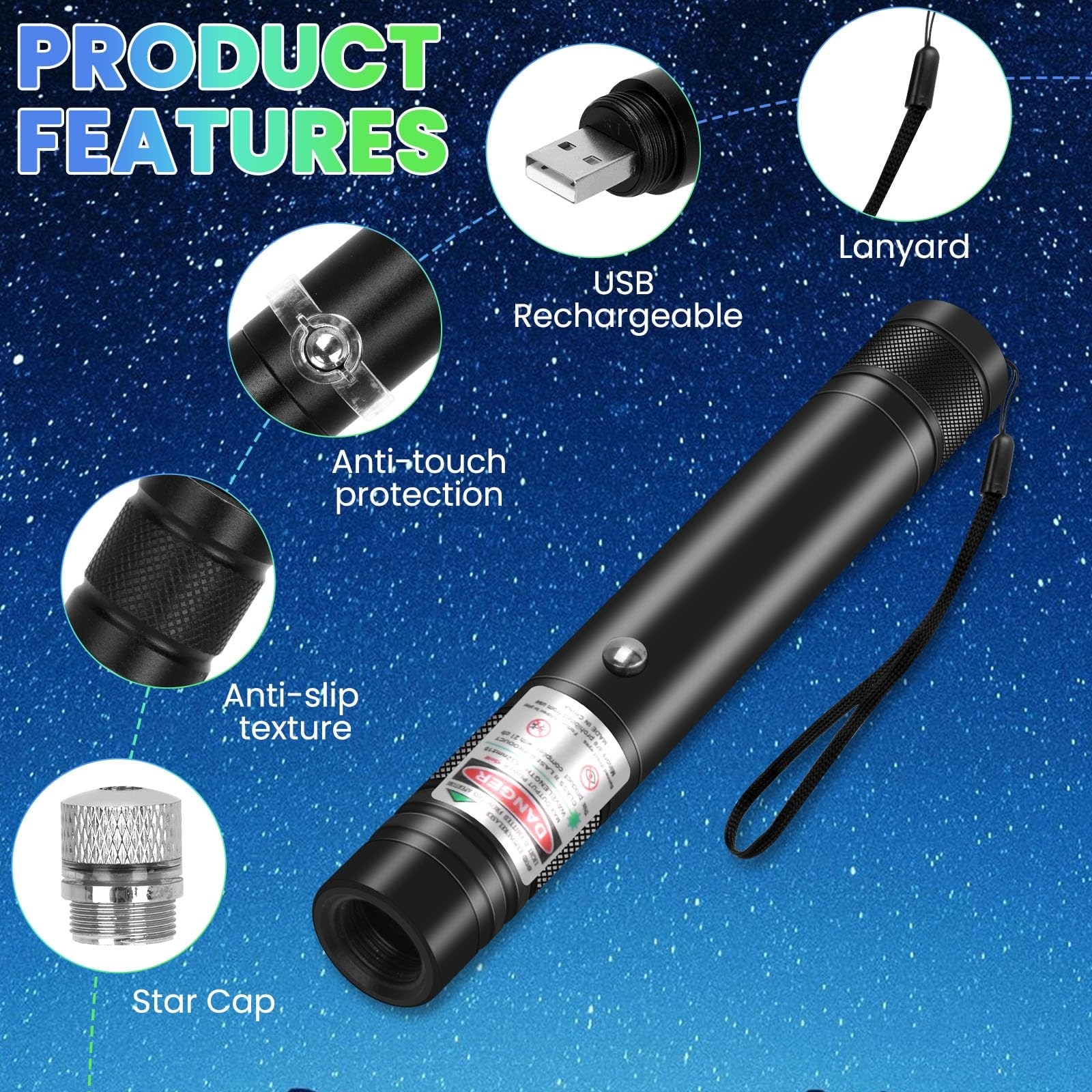 Misopily LMS0421Z10 flashlights - View #3