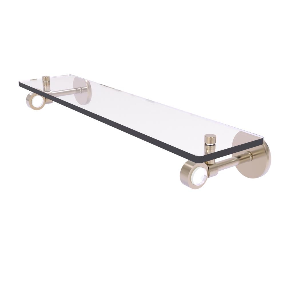 Allied Brass CV-1-22-PEW Clearview Antique Pewter Wall mount Bathroom Shelf ( 22-in x 3.3-in x 5-in )