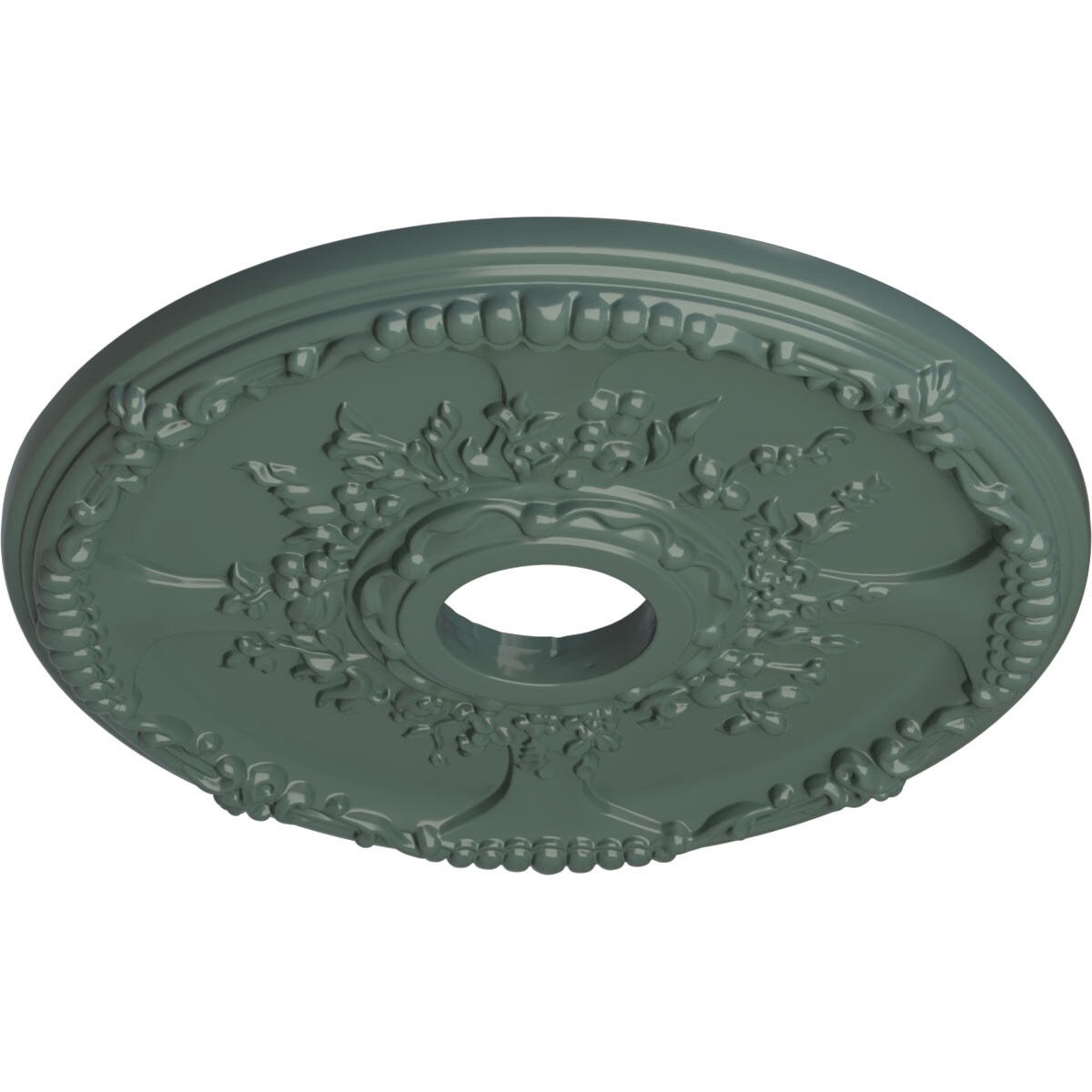 Ekena Millwork CM18SECBF Ceiling-Medallions - View #2