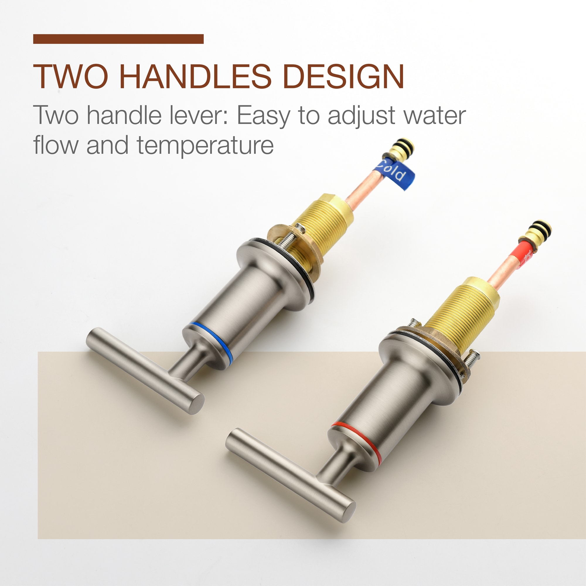 Mondawe MD1511BN Lavatory-Faucets - View #4