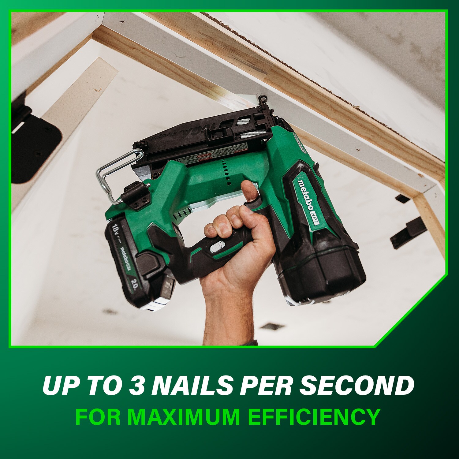 Metabo HPT NT1865DMSTM Finish-Nailers - View #7