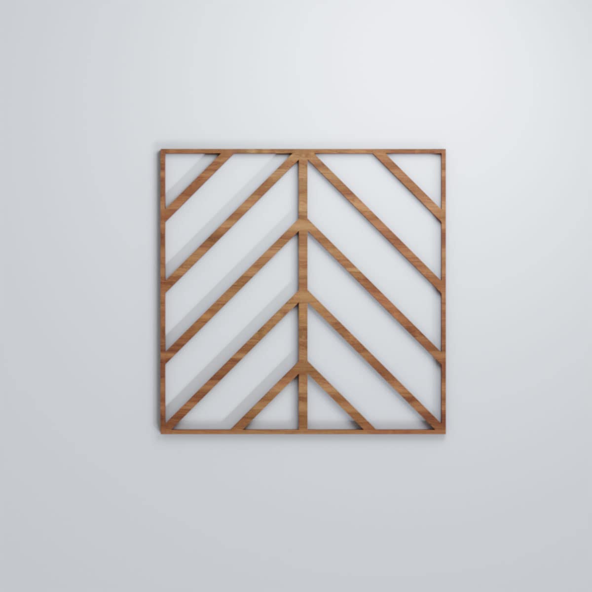 Ekena Millwork WALW16X16X0375GNAWA Wall-Panels - View #2
