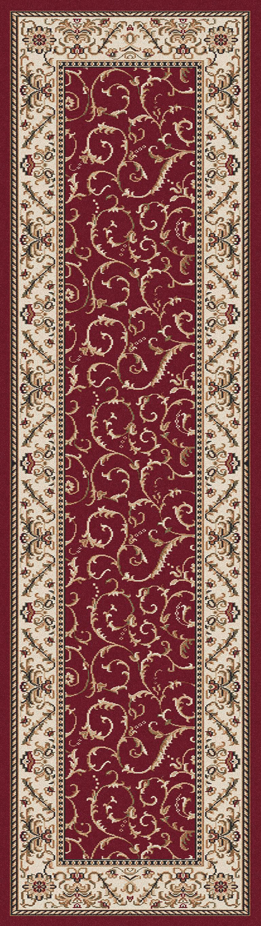 Radici USA 1599/1534/RED rugs - View #2
