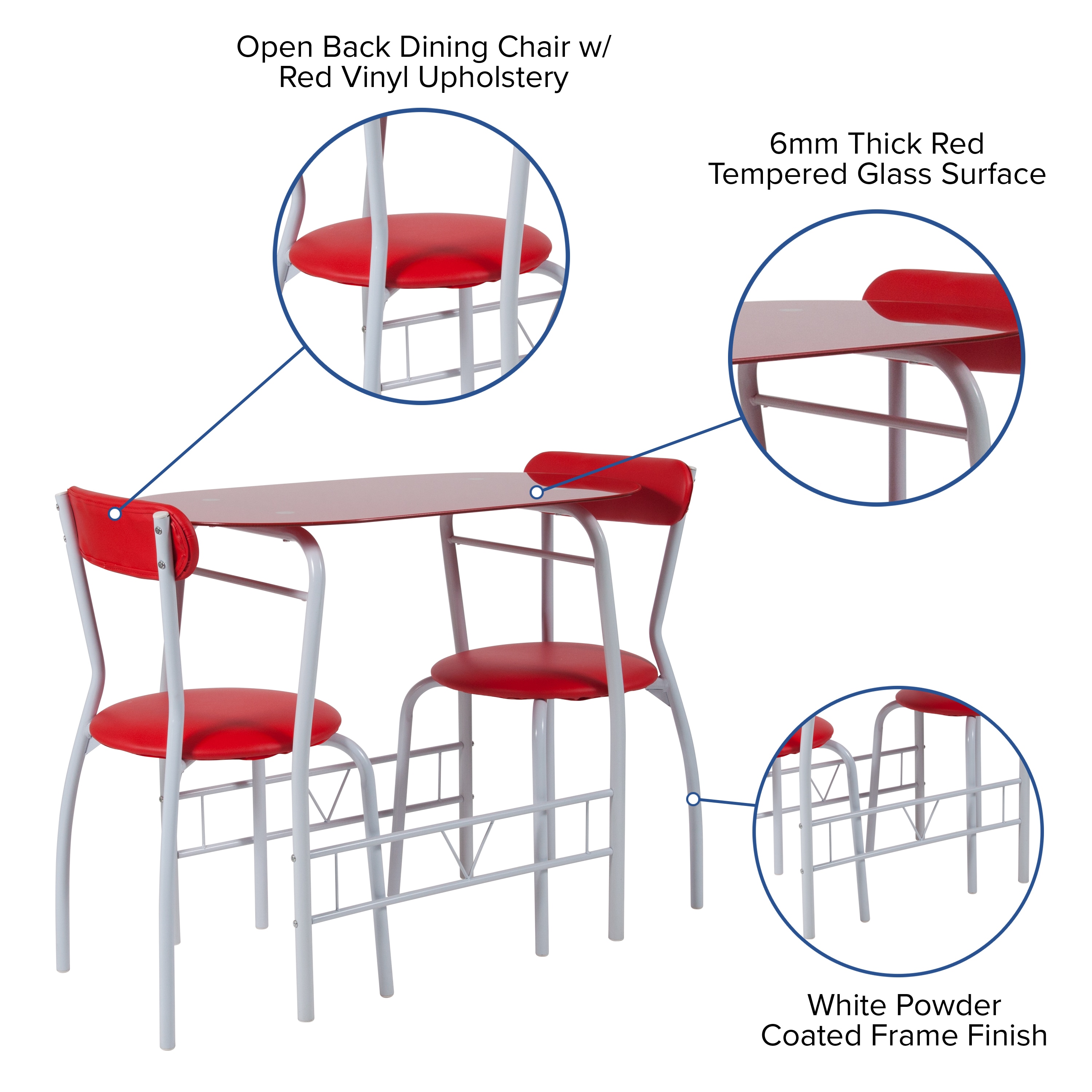 Flash Furniture 889142210108 Dining-Sets - View #4