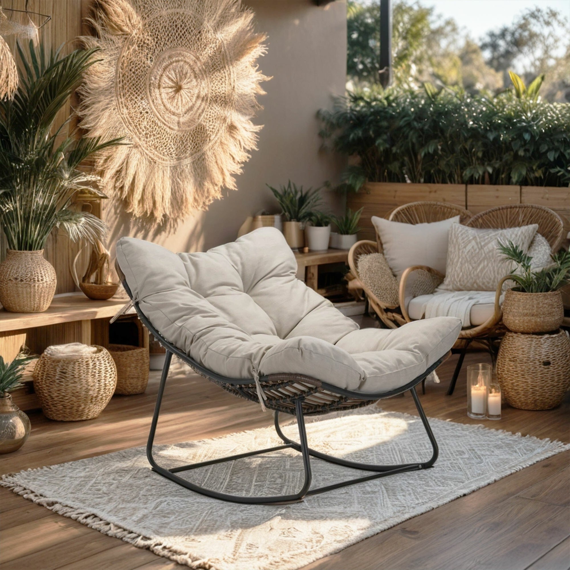 Runesay QCPATIO-16 Patio-Chairs - View #2