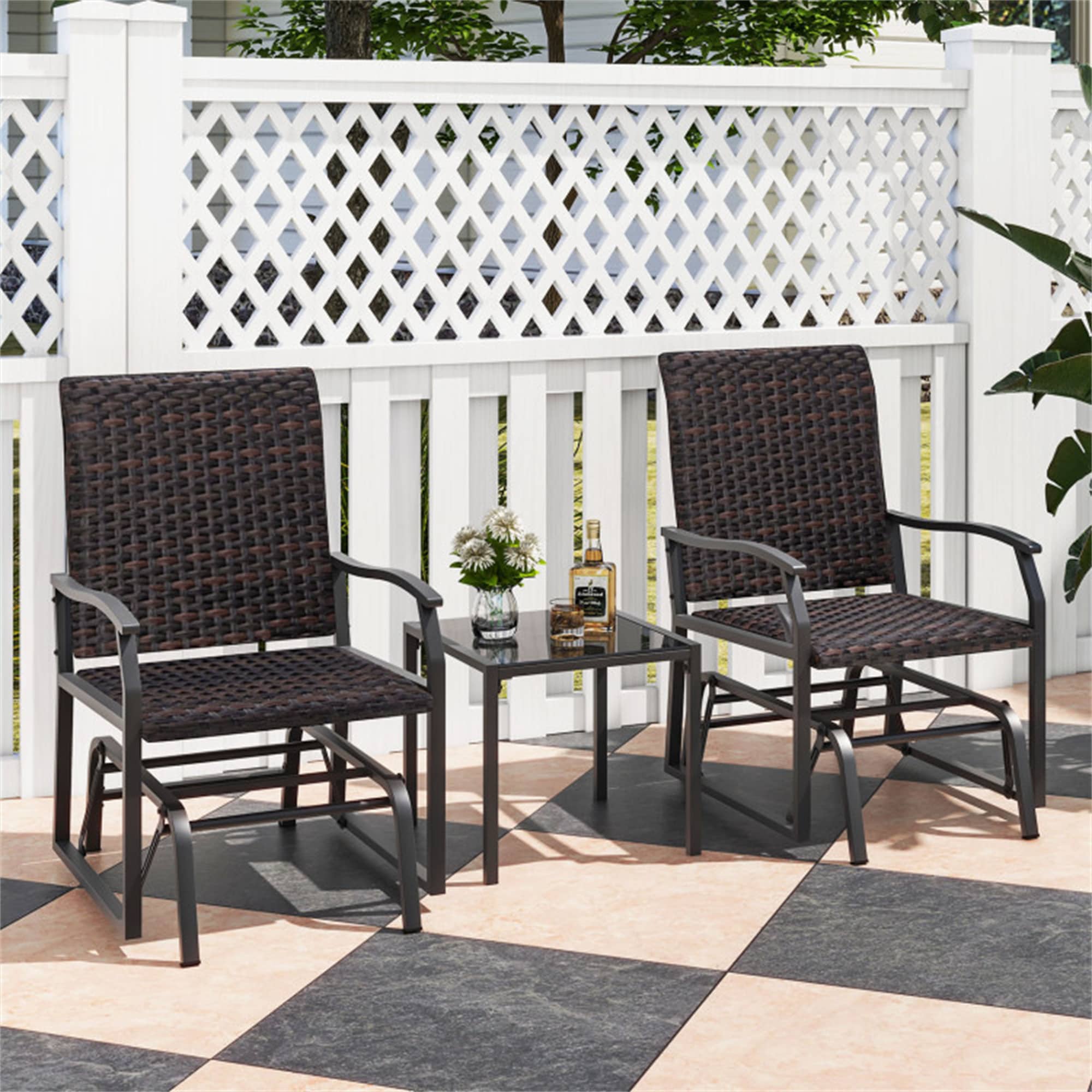 BABOOM BOM-11491BN-CO Patio-Conversation-Sets - View #4