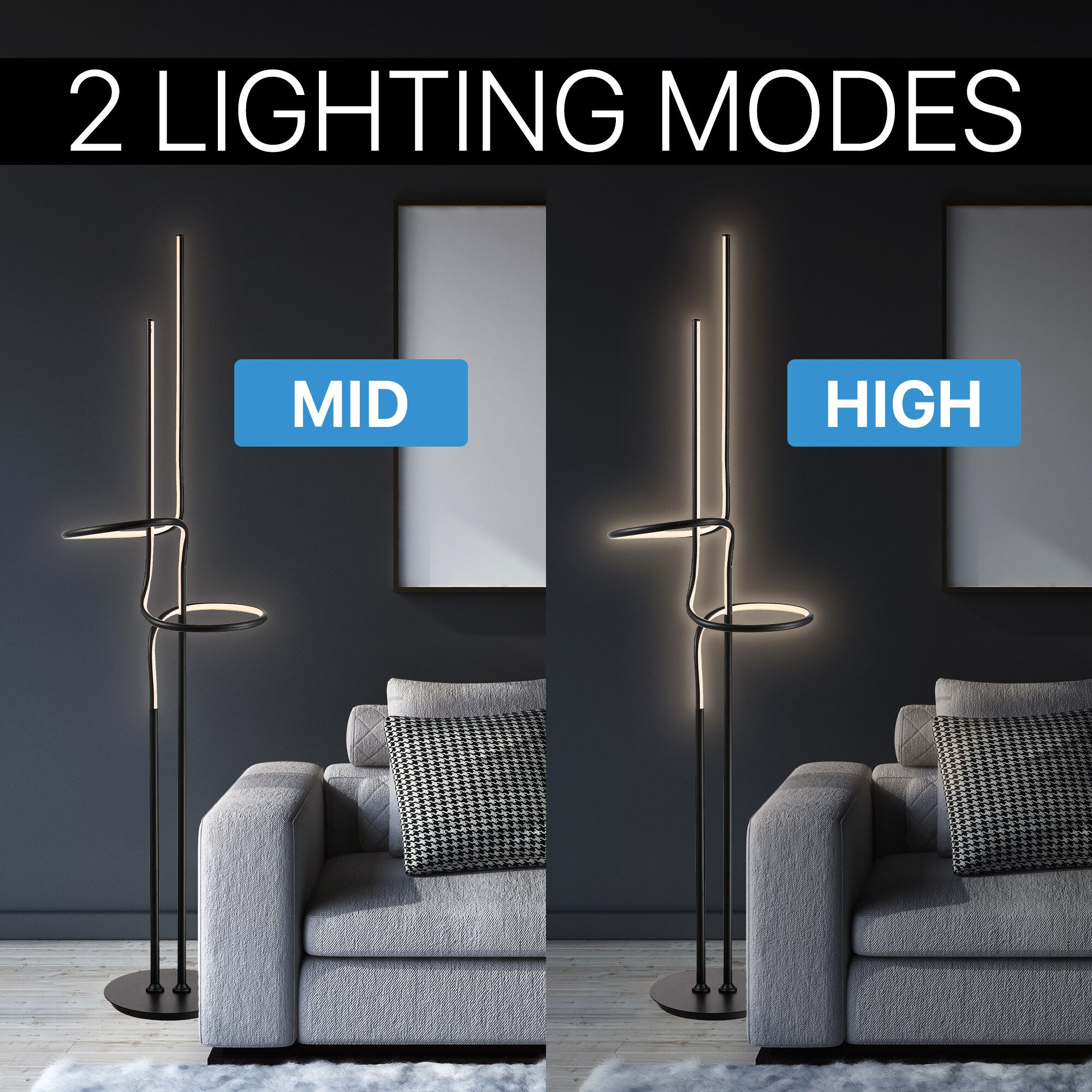 JONATHAN  Y JYL7028B floorlamps - View #6