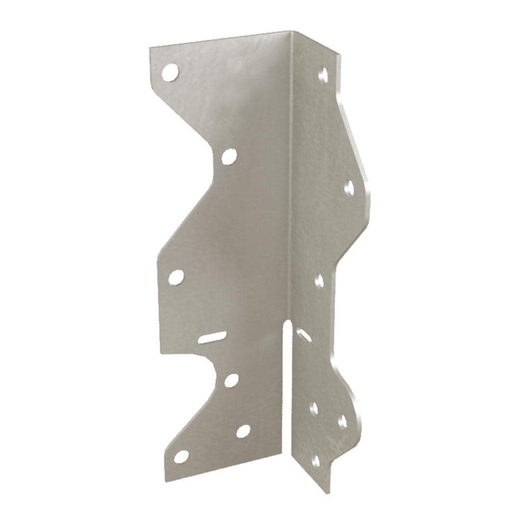 USP 18-Gauge Triple Zinc Steel Framing Angle in the Angles, Brackets ...