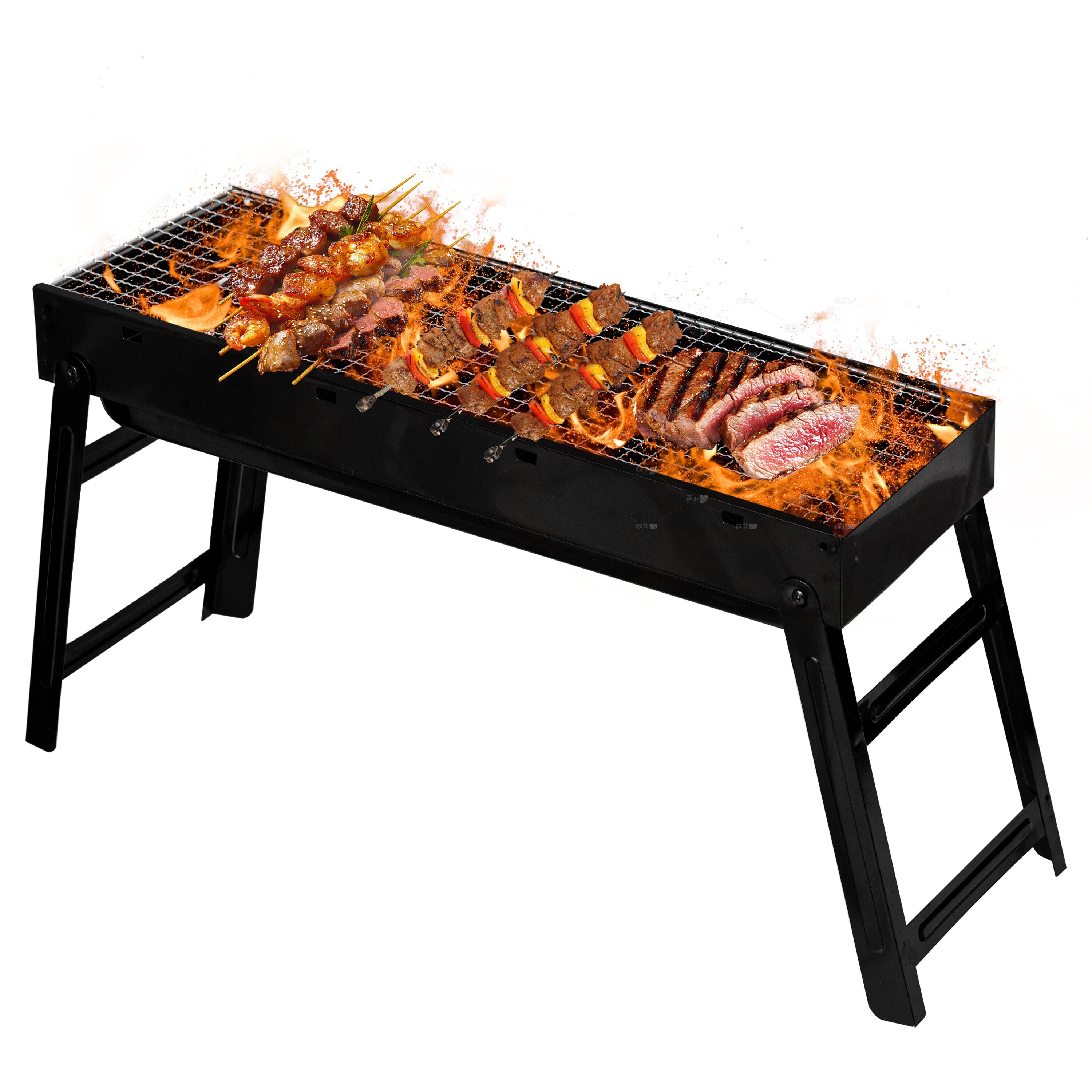 Gardenised QI004808 Tabletop-Grills - View #3
