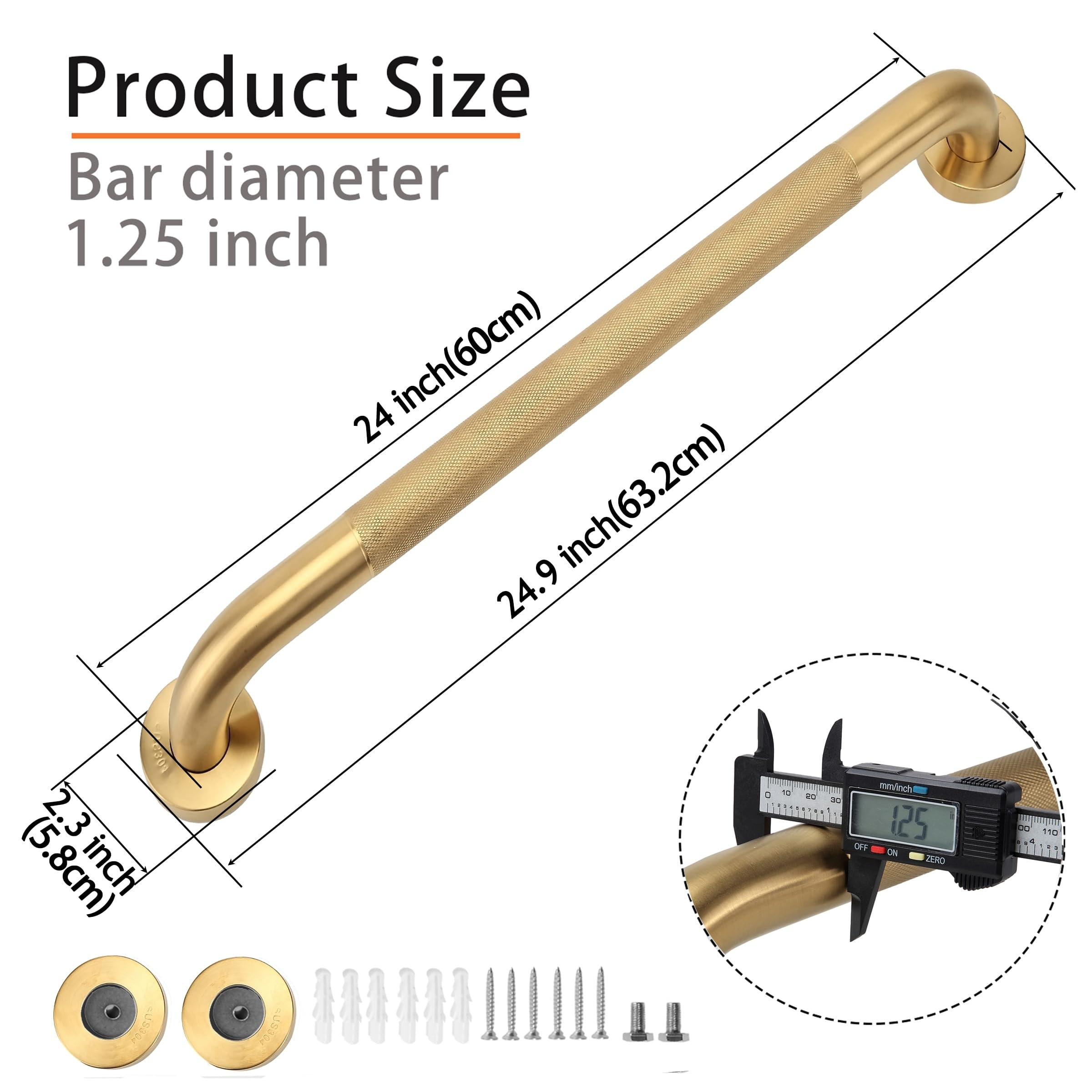 Etokfoks LETW98CHQ Grab-Bars - View #3