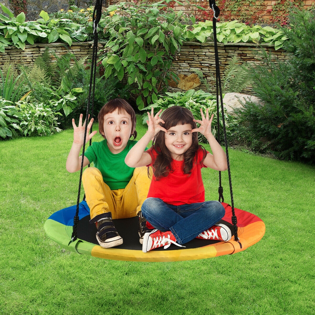 Slickblue D-CO-93663PS Playset-Swings - View #7
