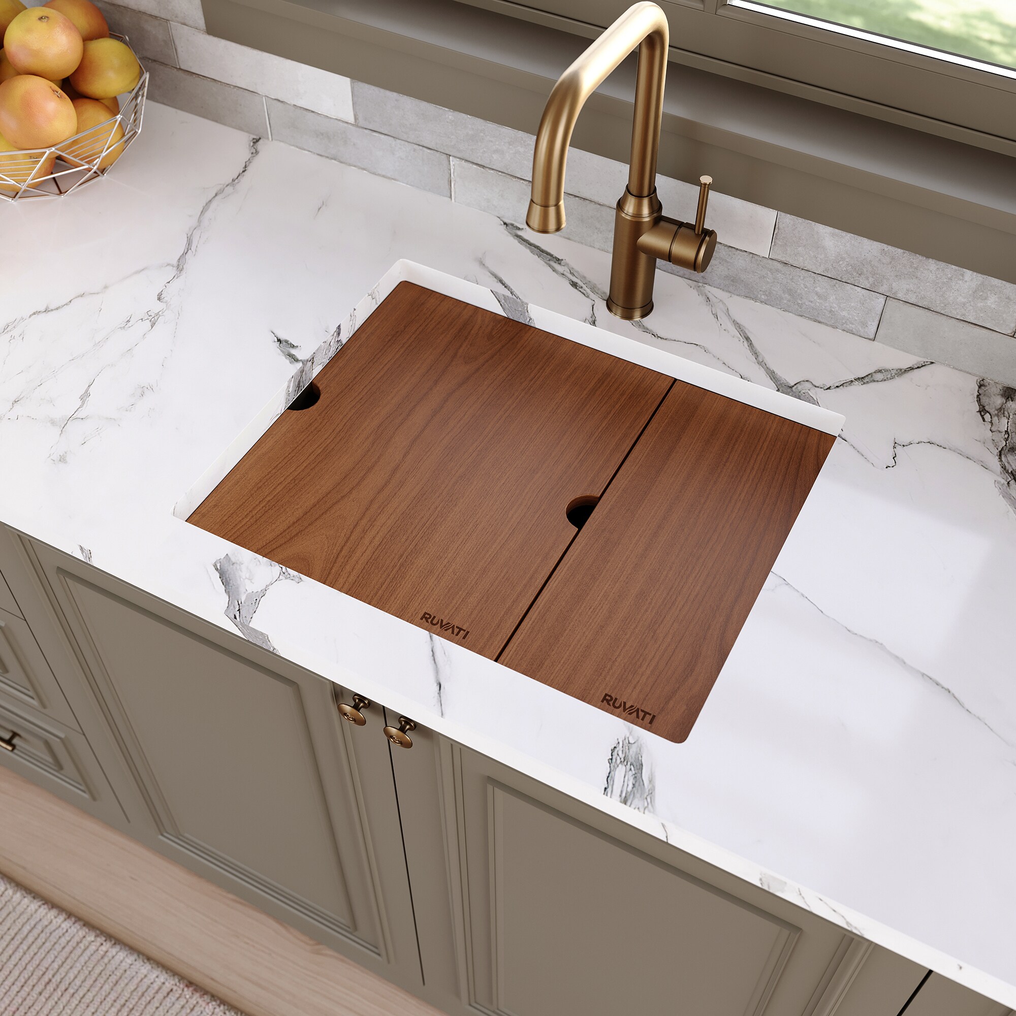Ruvati RVH8542ST Bar-Prep-Sinks - View #10