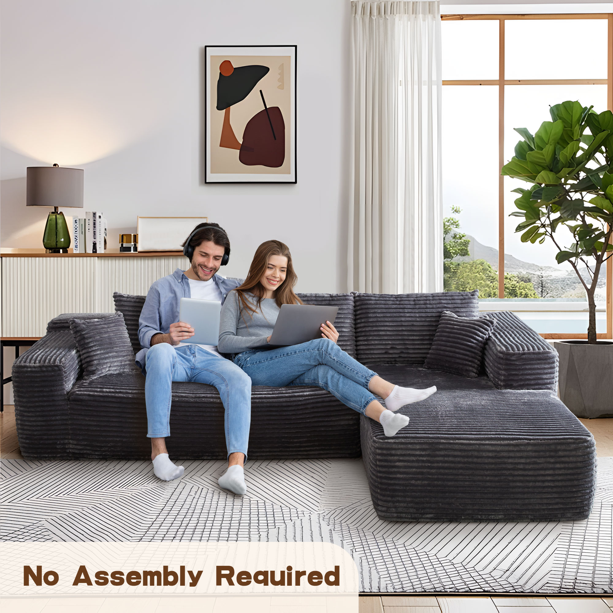 Ovios OVIVIR910 Sofas-Loveseats - View #3