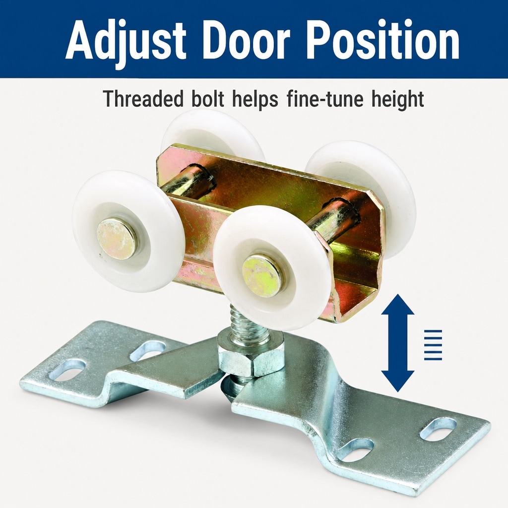 Prime-Line N 7410 Pocket-Door-Rollers - View #10