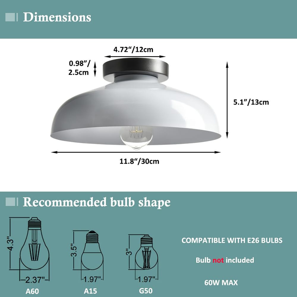 Claxy DIR-T7261CU-WW flushmounts - View #3