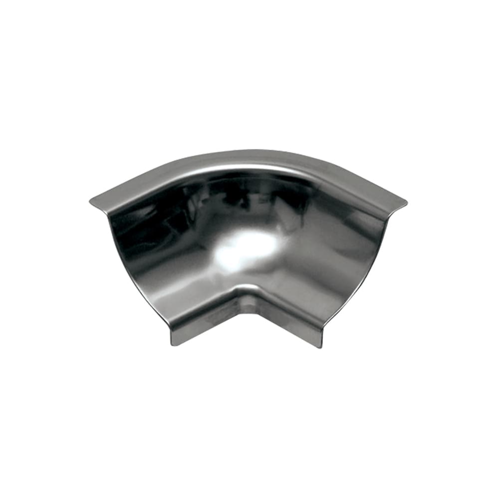 Schluter Systems I/HKU3R3610E Dilex-HKU 1.5-in W x 1.5-in L Stainless steel Steel Inside corner Tile Edge Trim