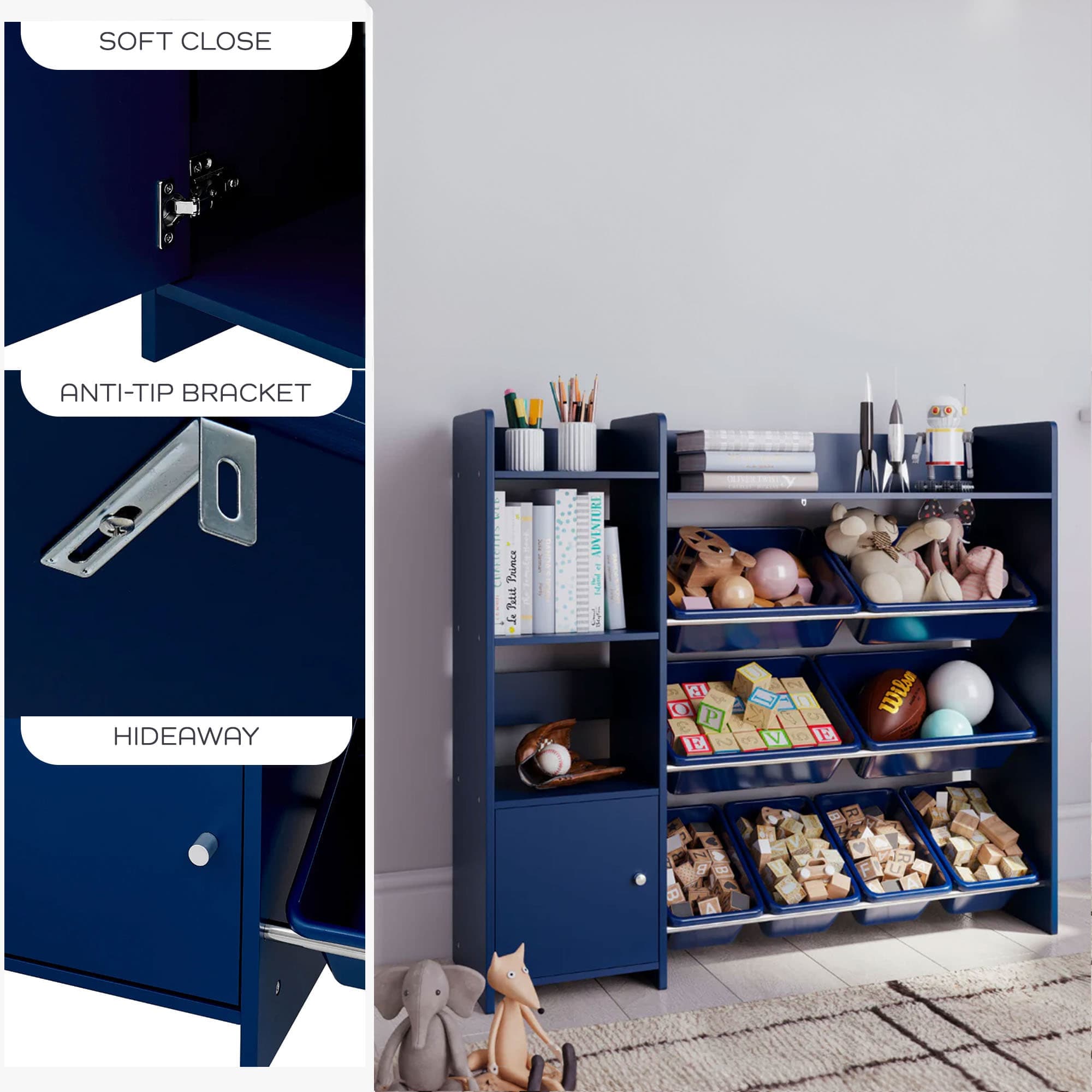STURDIS 401161 Kids-Bookcases - View #4