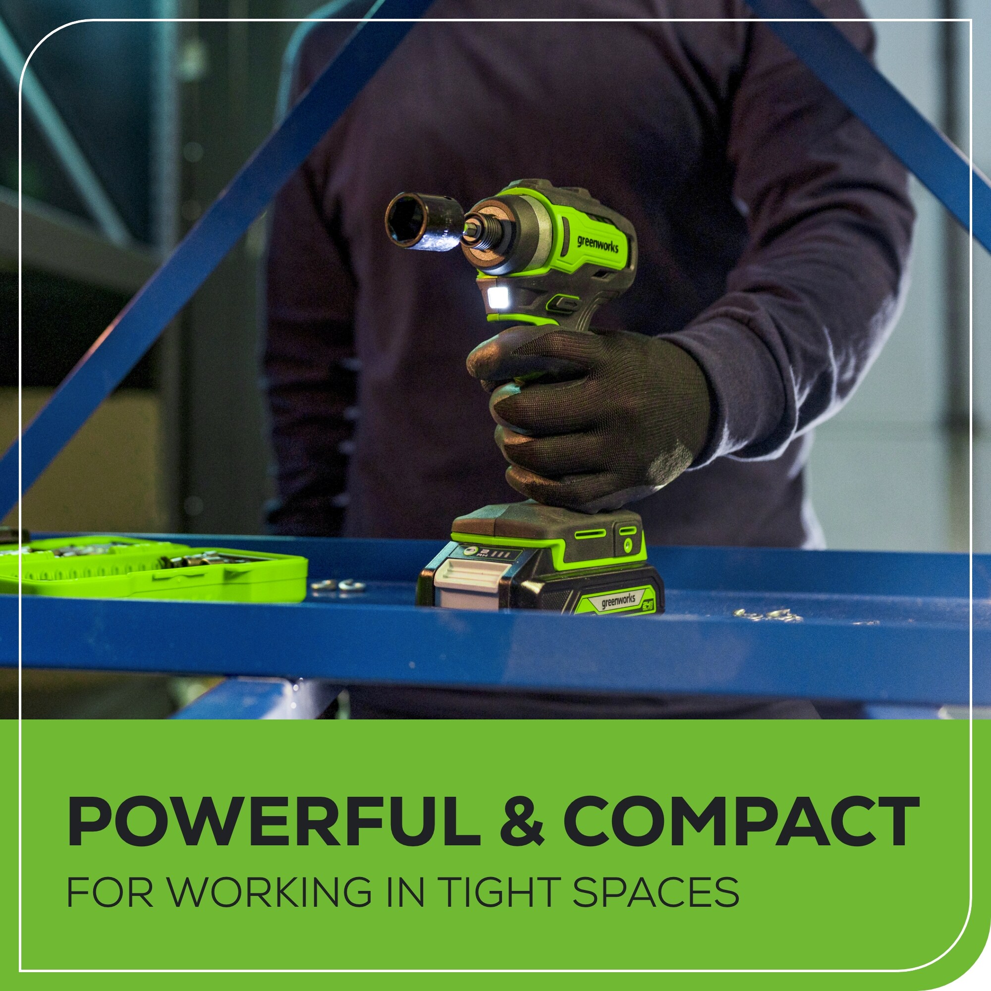 Greenworks 3805502 Cordless-Impact-Drivers - View #9