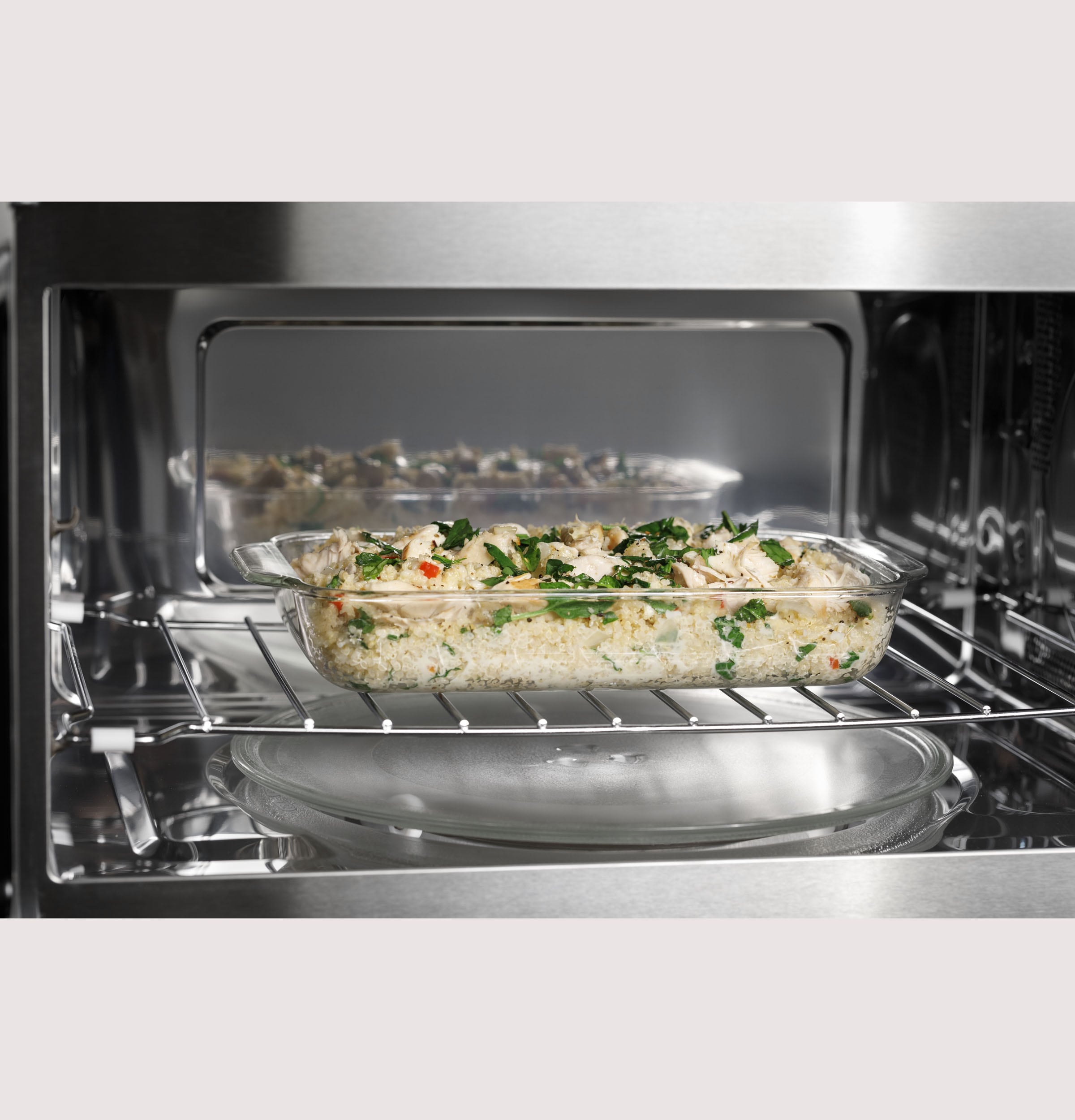 PEB9159SJSS by GE Appliances - GE Profile™ 1.5 Cu. Ft. Countertop  Convection/Microwave Oven