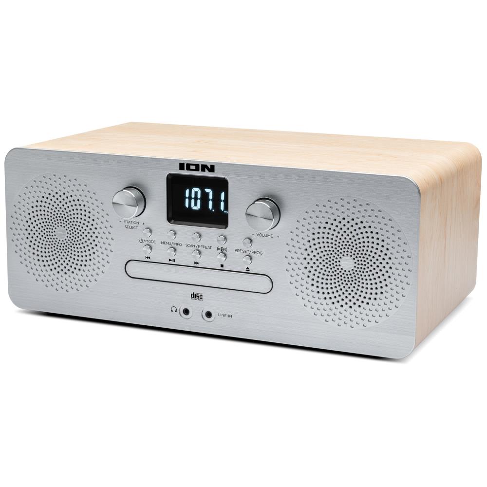 ION Audio Air CD Pro Music System with Bluetooth at Lowes.com