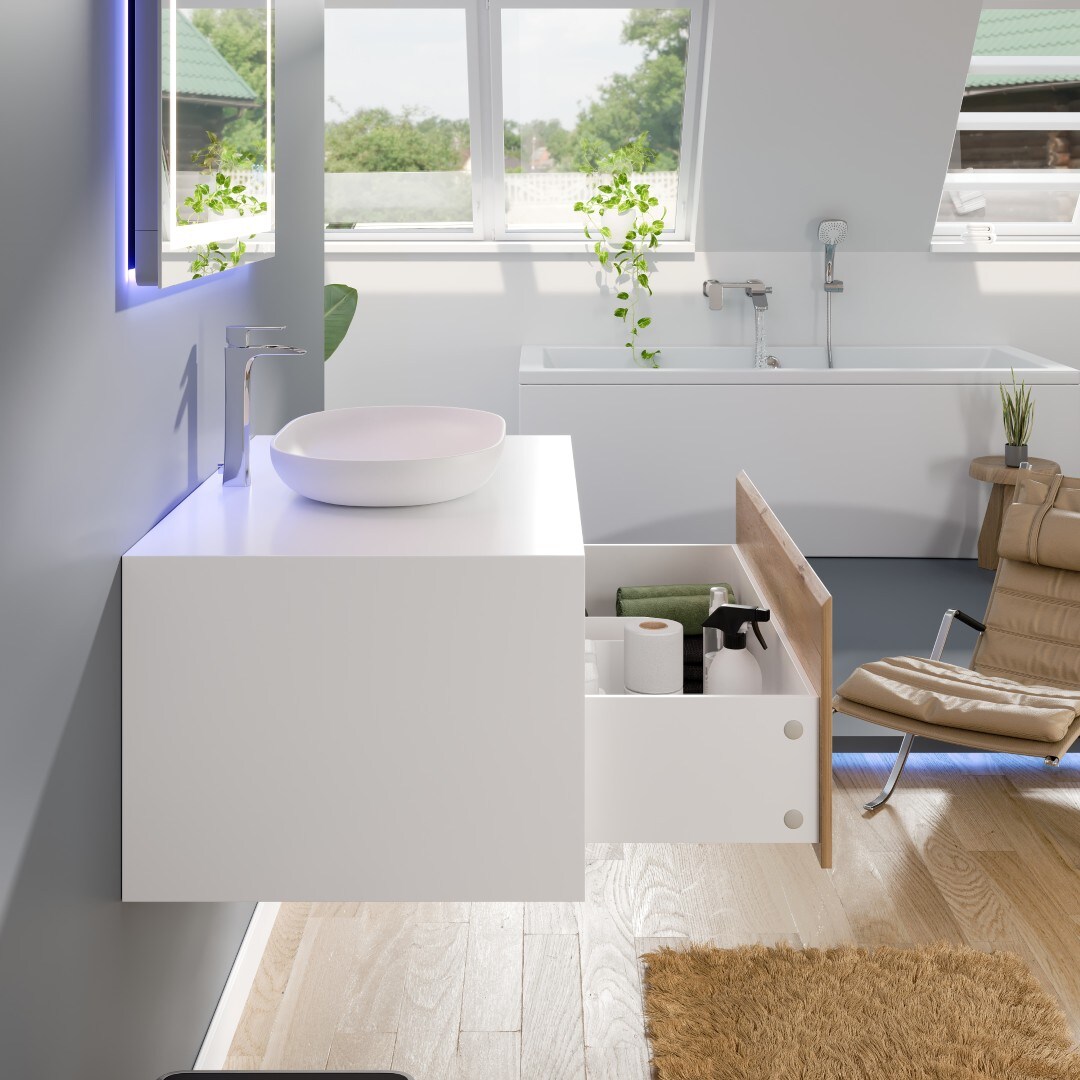 Eviva EVVN555-36MWH Bath-Vanity-Combo - View #8
