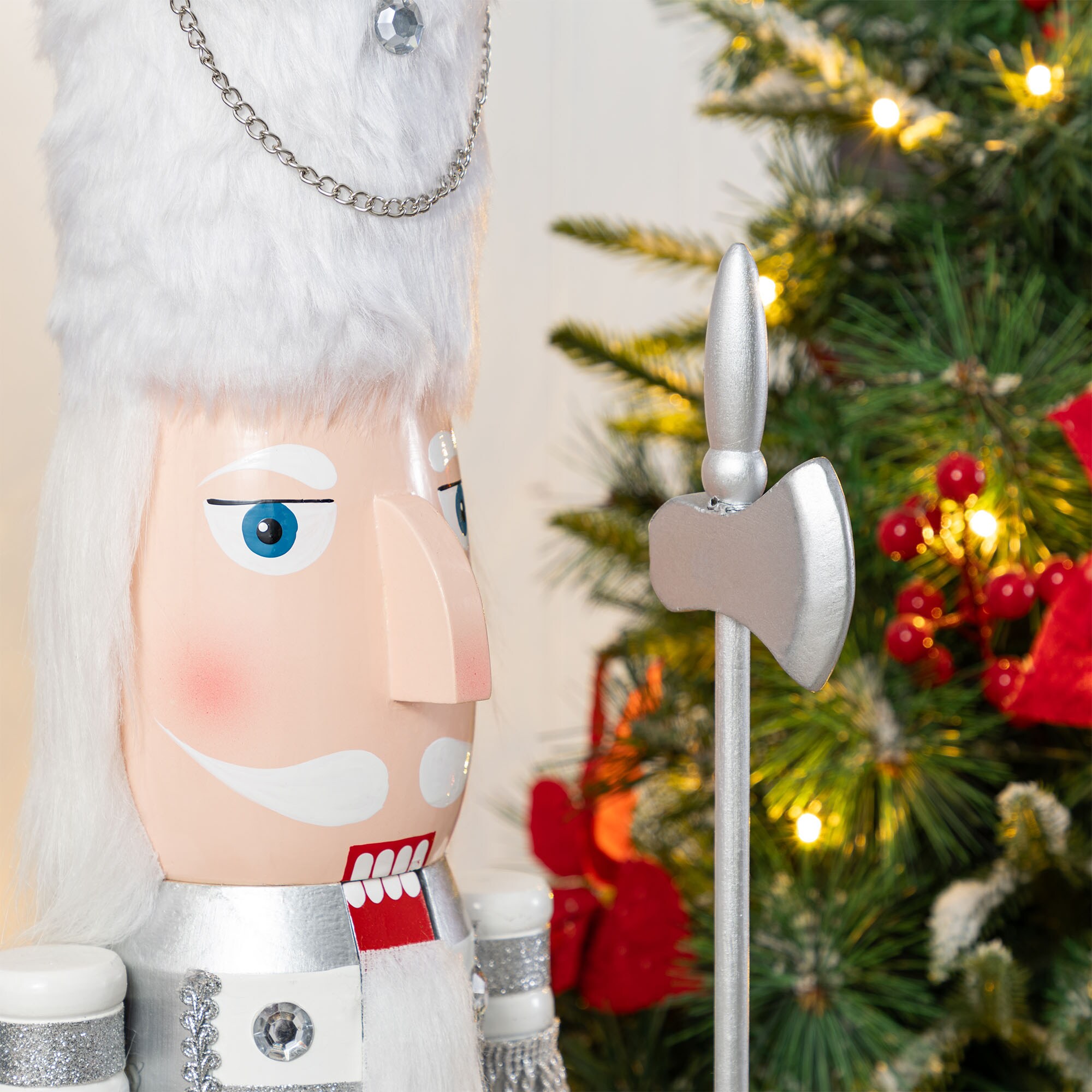 Glitzhome 2036700015 Table-Christmas-Decorations - View #10