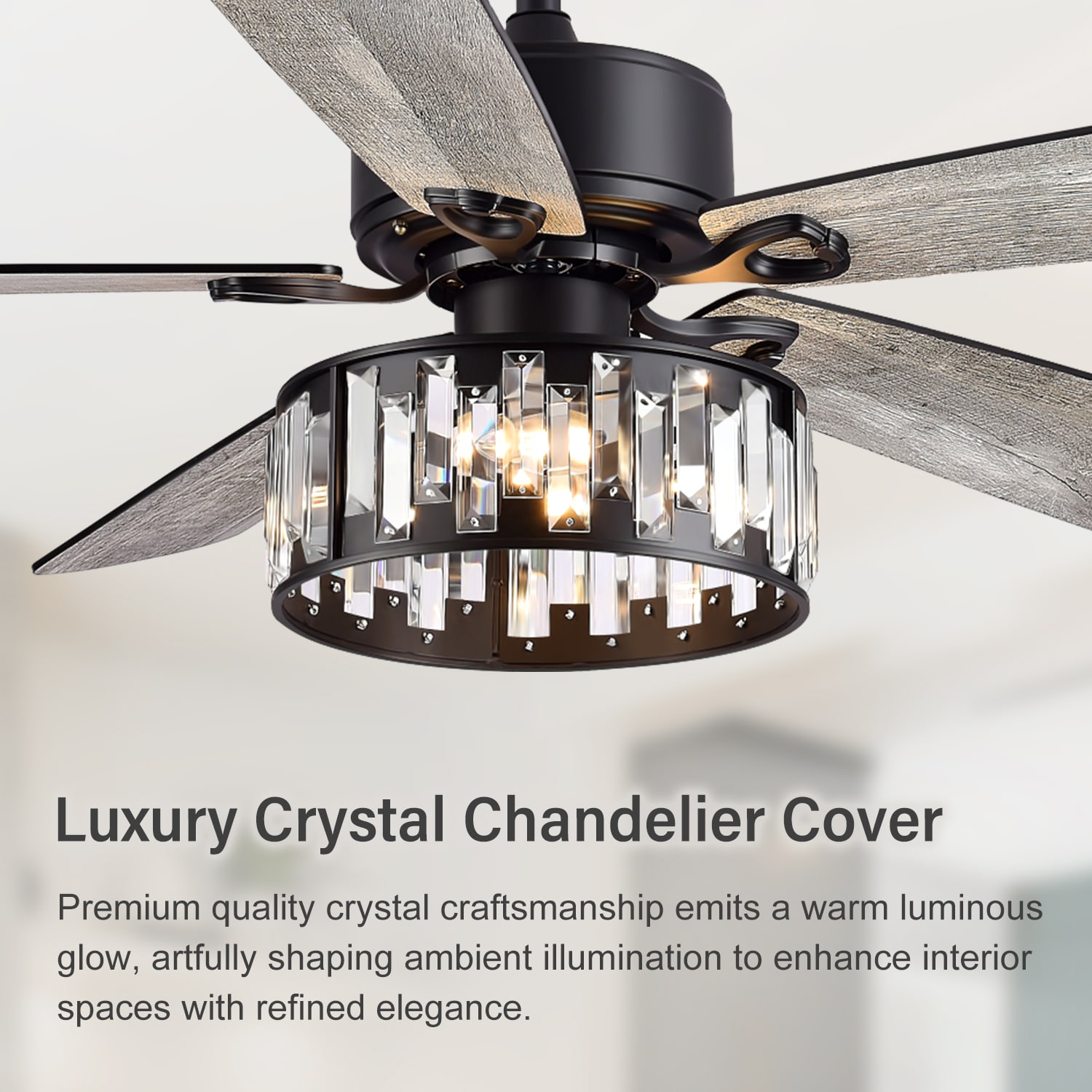 Breezary 23003-BLK Ceiling-Fans - View #6