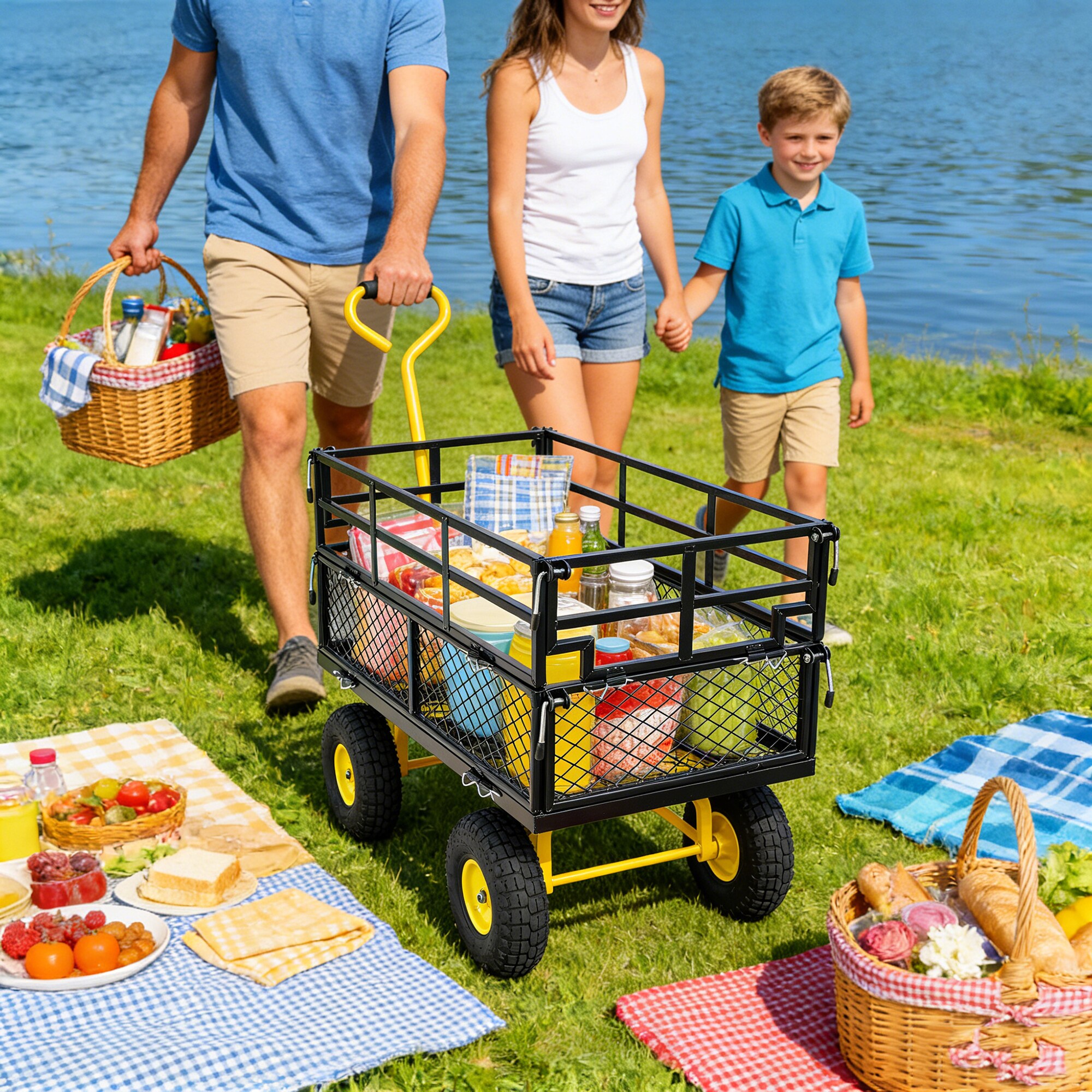 Bybafun YF5700087 Yard-Carts - View #15