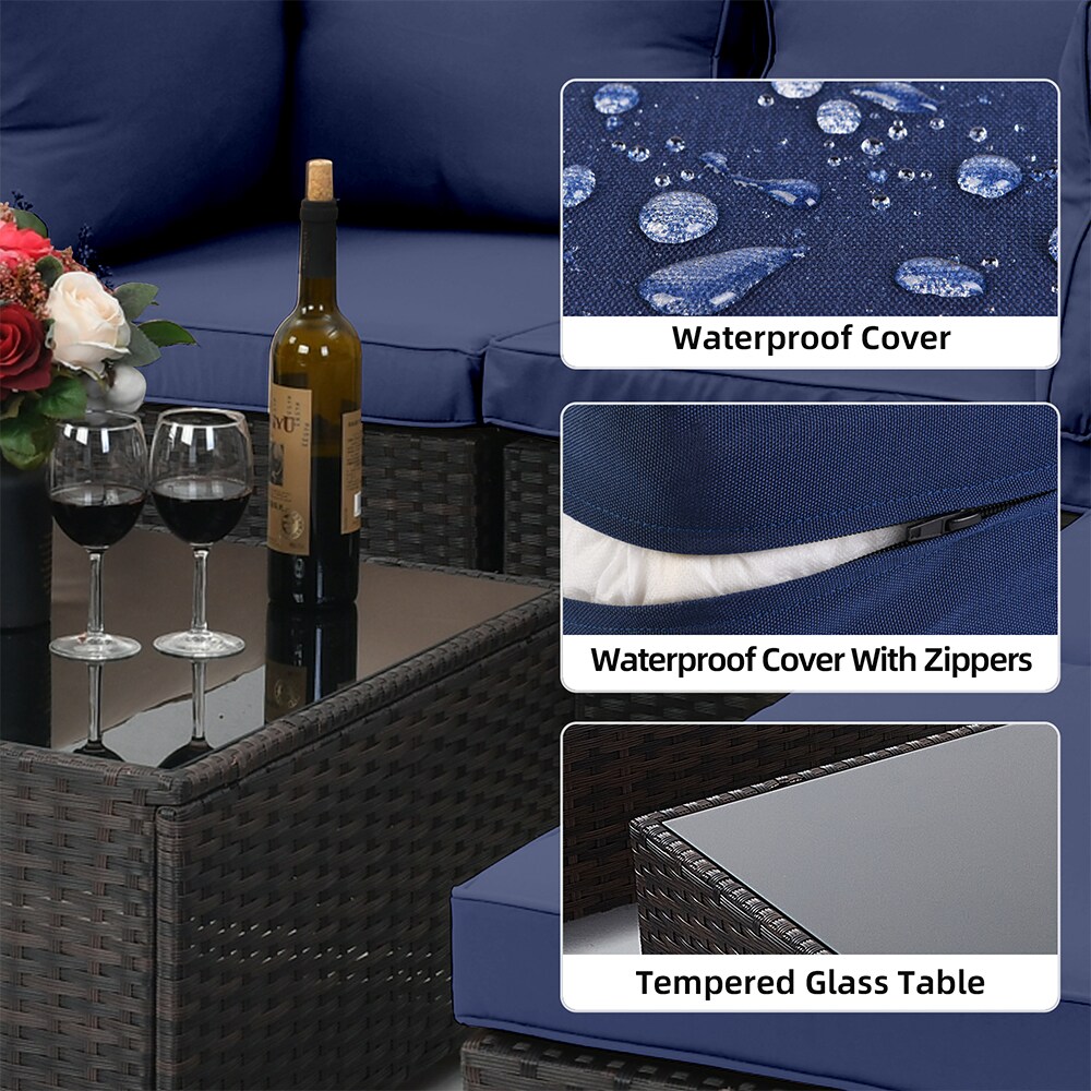 Patio Watcher SF123-N42TP Patio-Conversation-Sets - View #3