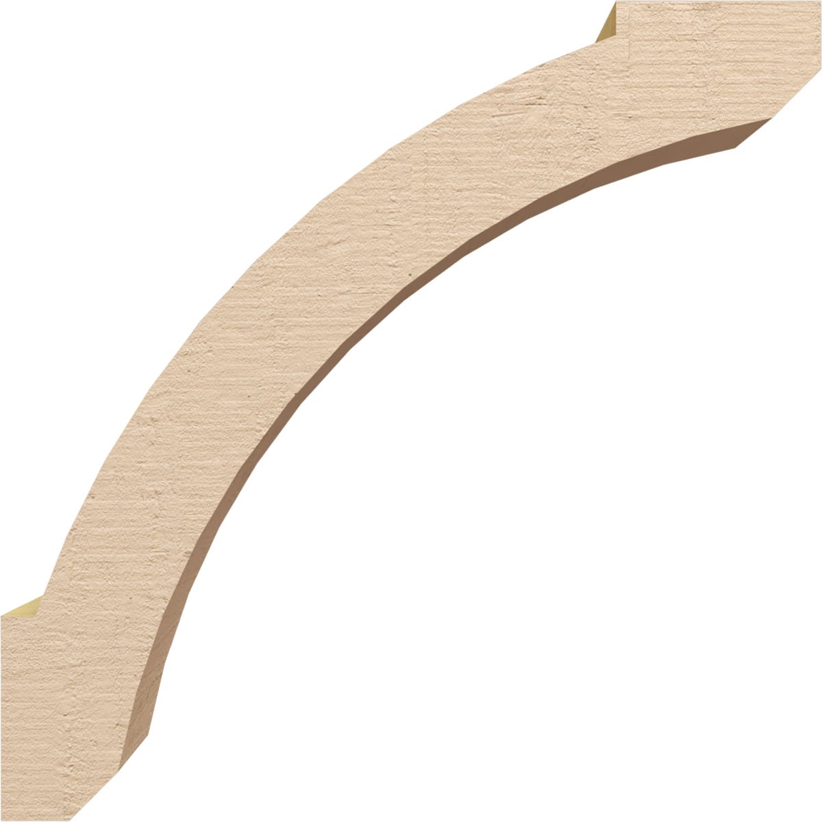 Ekena Millwork BRCUR05X18X18LFTRCPR braces - View #4