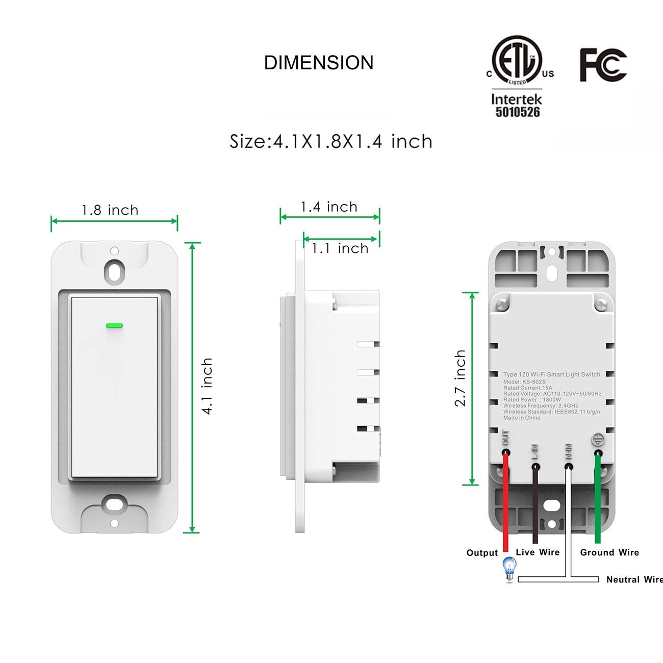 Phewnyzo LPW0729W187 Lighting-Controls - View #6