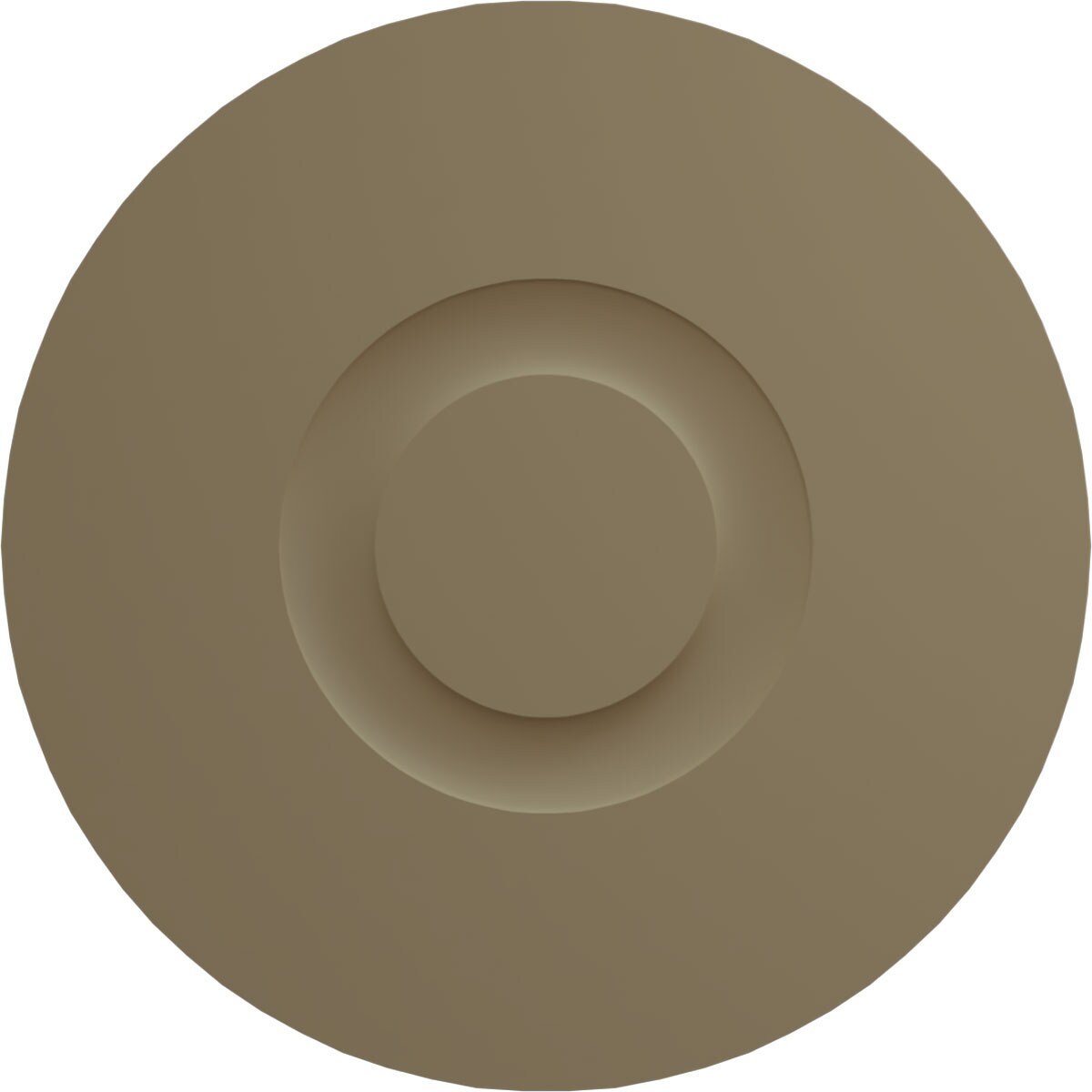Ekena Millwork CM19FOSSF Ceiling-Medallions - View #4
