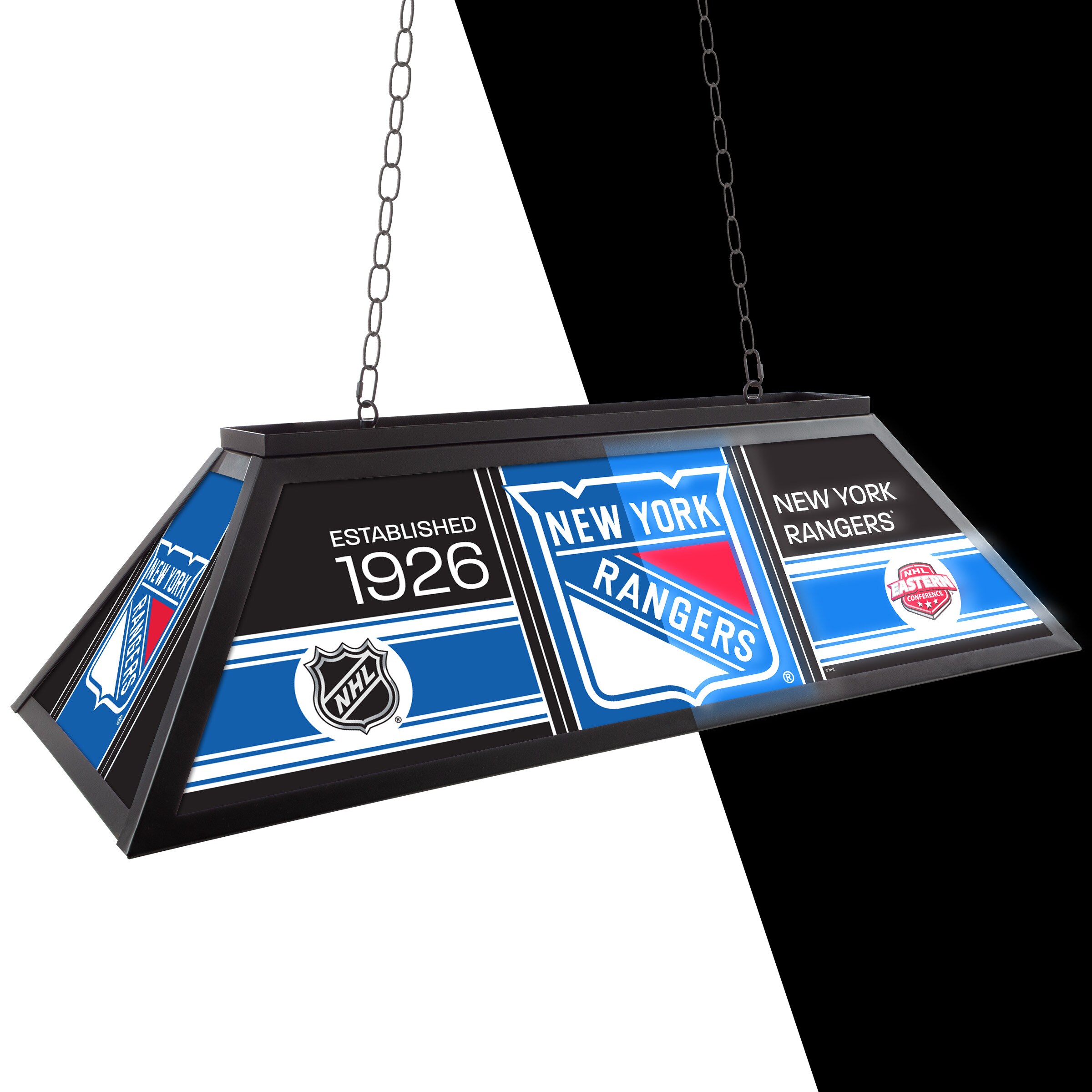 Trademark Gameroom NHL4400-NYR-PCH Pool-Table-Lighting - View #7