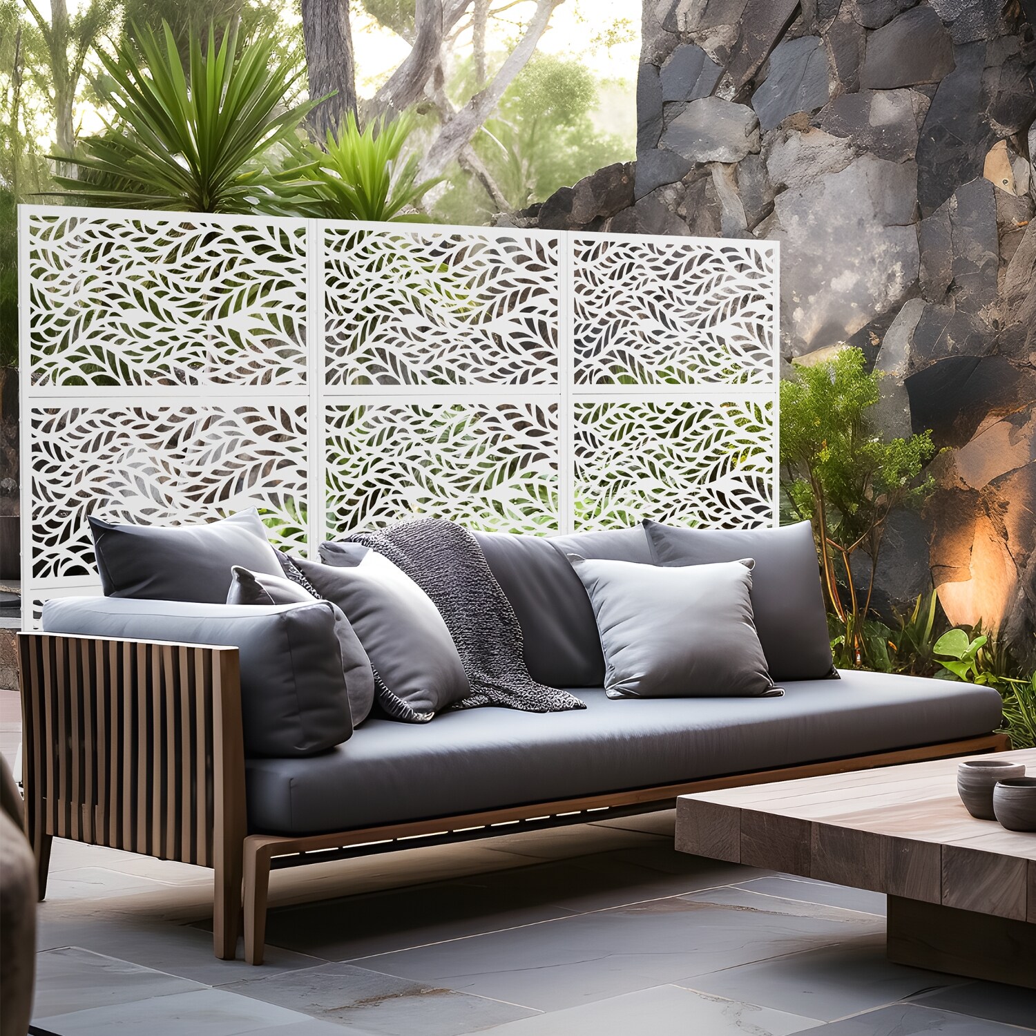 Wooakway LS0605-601A16 Outdoor-Privacy-Screen - View #3