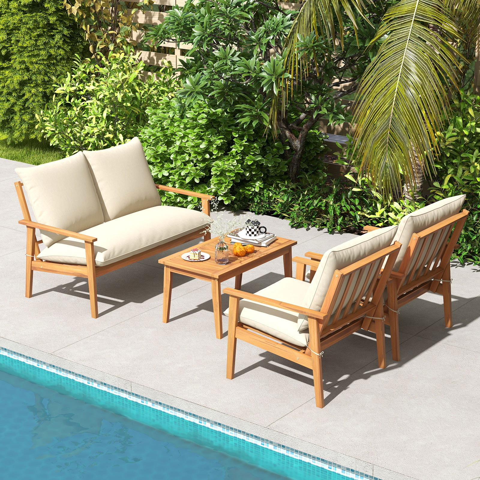 LIVIZA OUJ72977WH-X Patio-Conversation-Sets - View #3