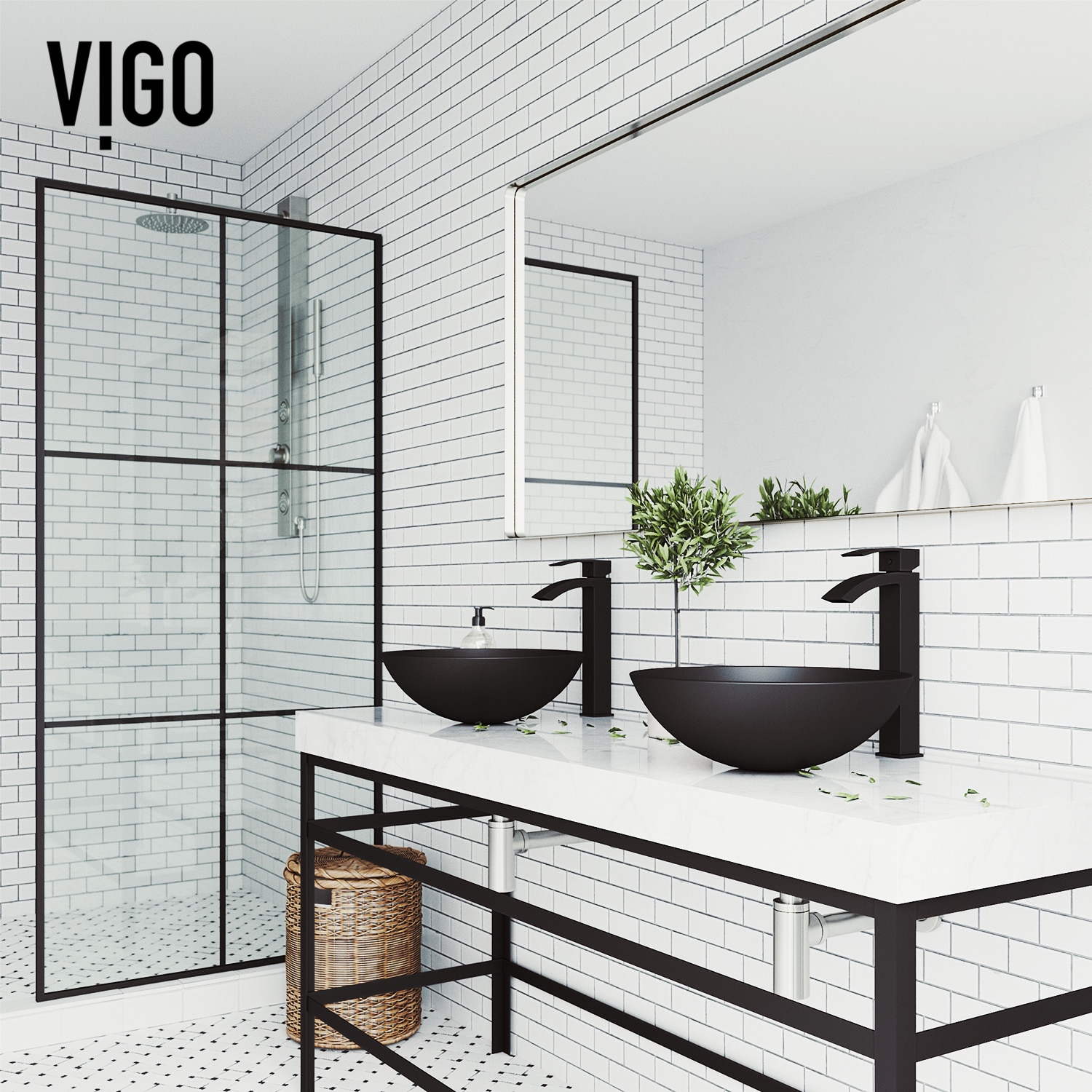 VIGO VGT1435 Bath-Sink - View #3