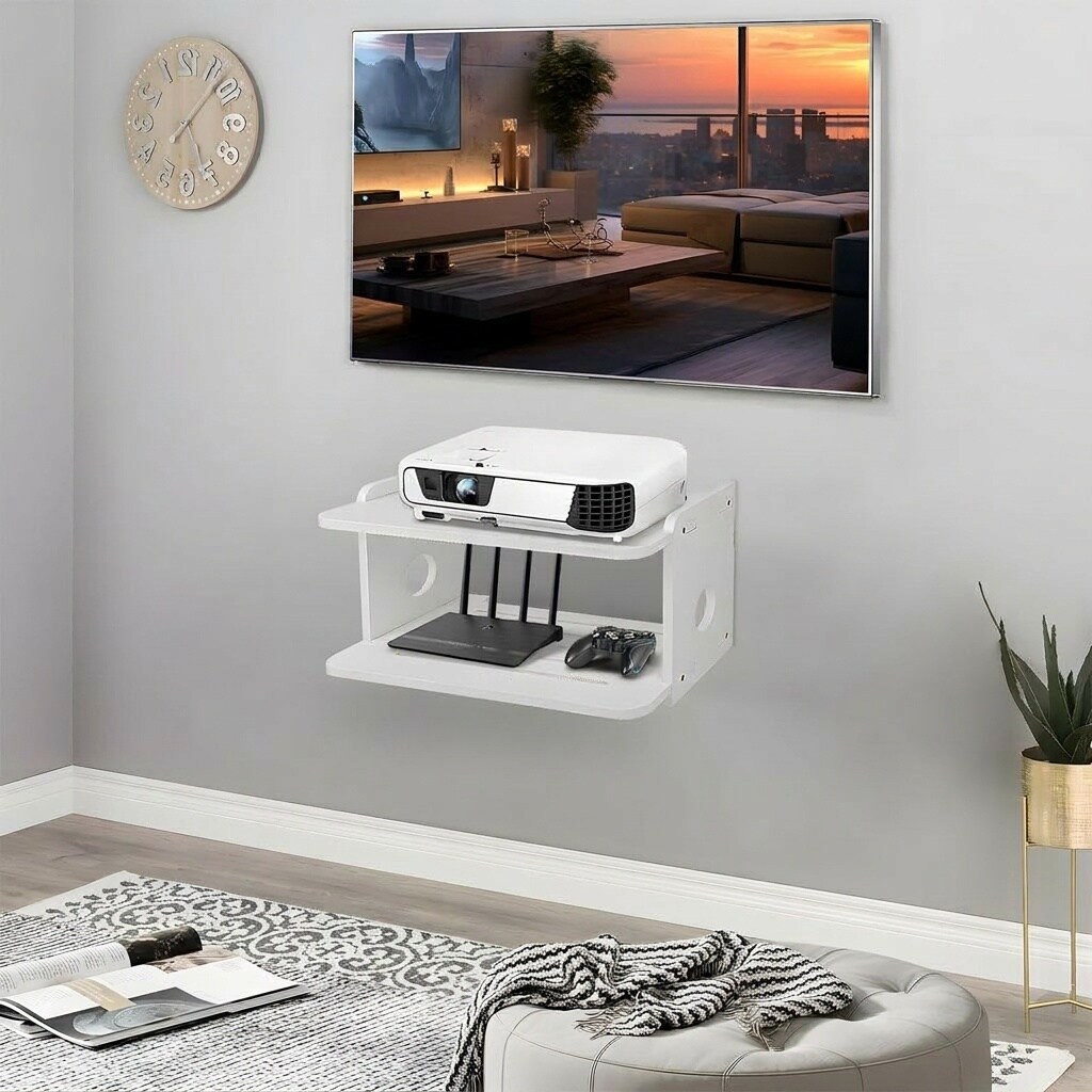 Adrinfly LAD0716D100 Wall-Mounted-Shelving - View #3