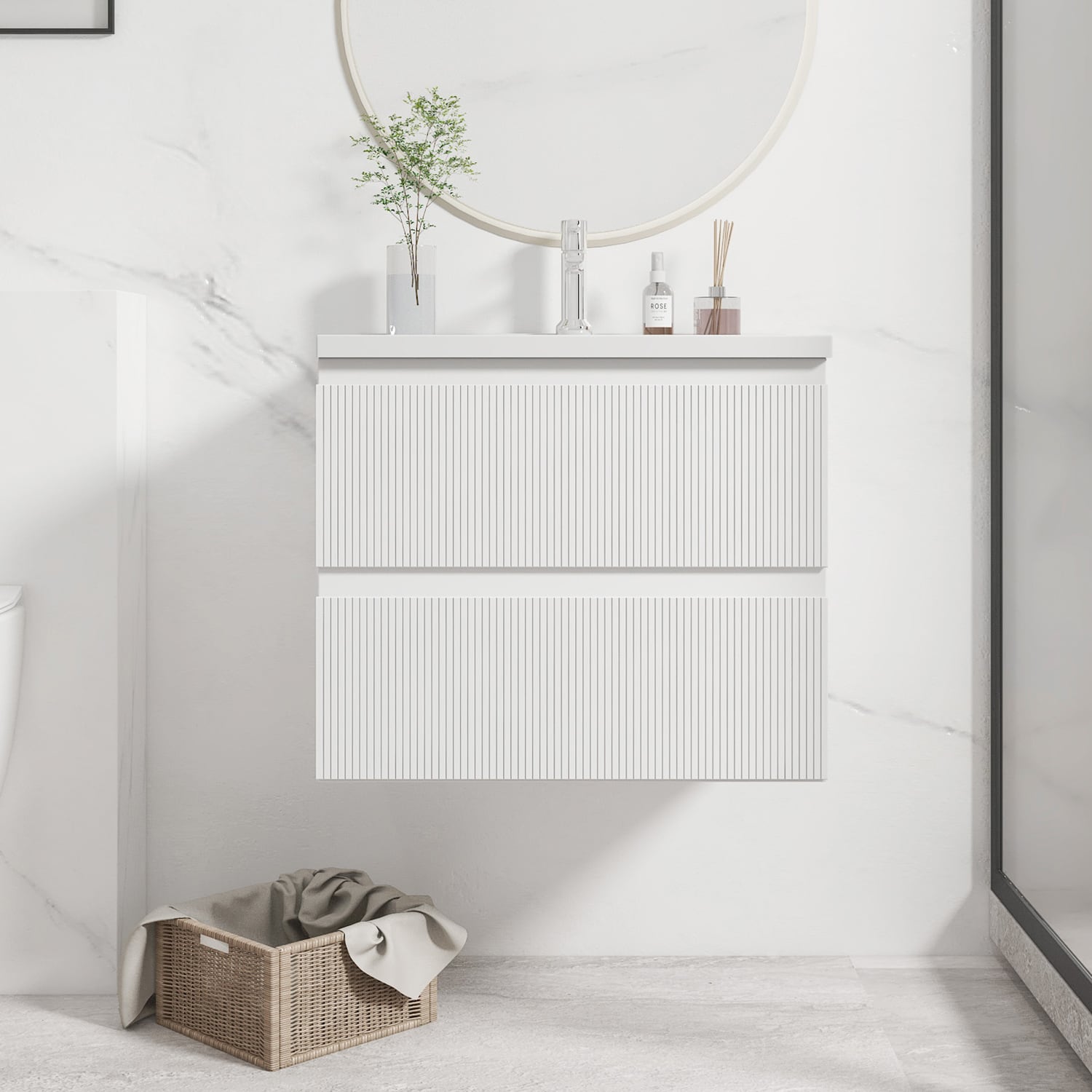 WONLINE USBR6070 Bath-Vanity-Combo - View #3