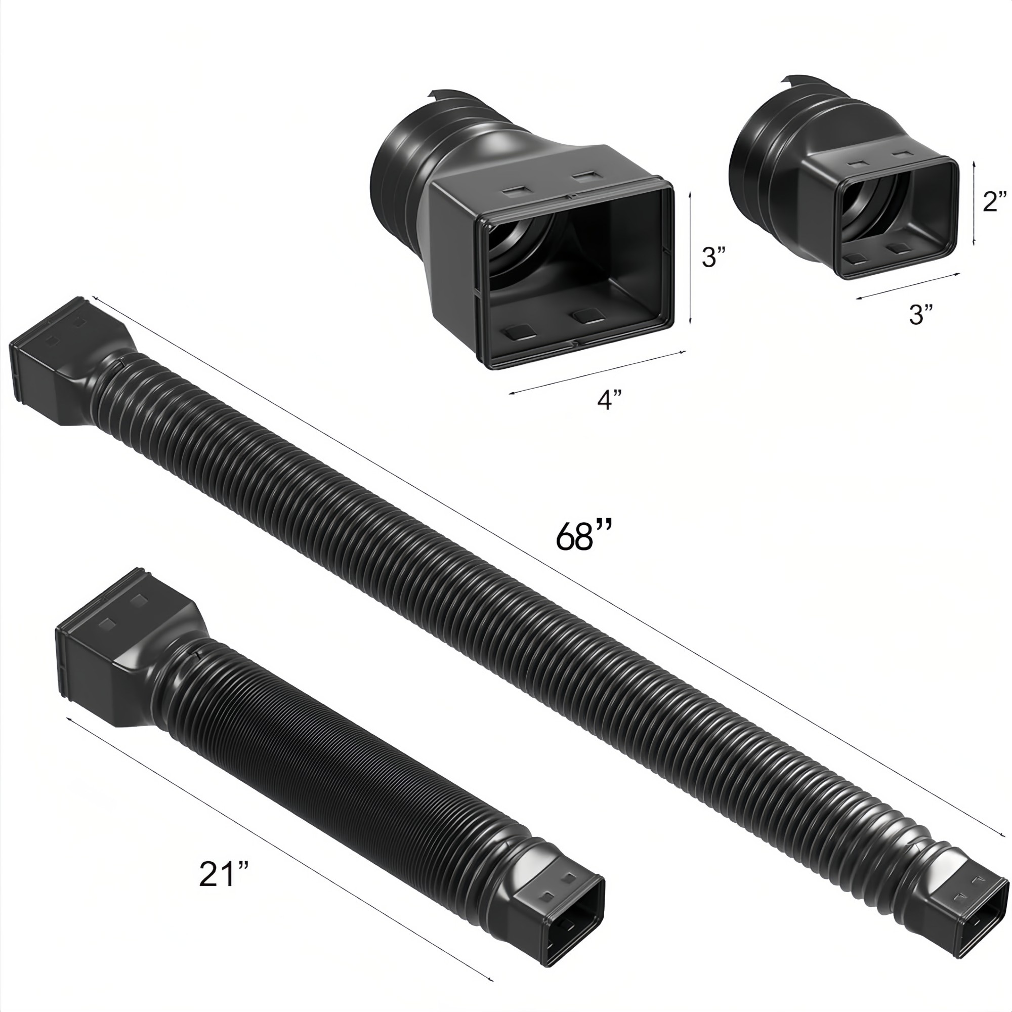 Numhew NHSEAN0585 Downspout-Components - View #4