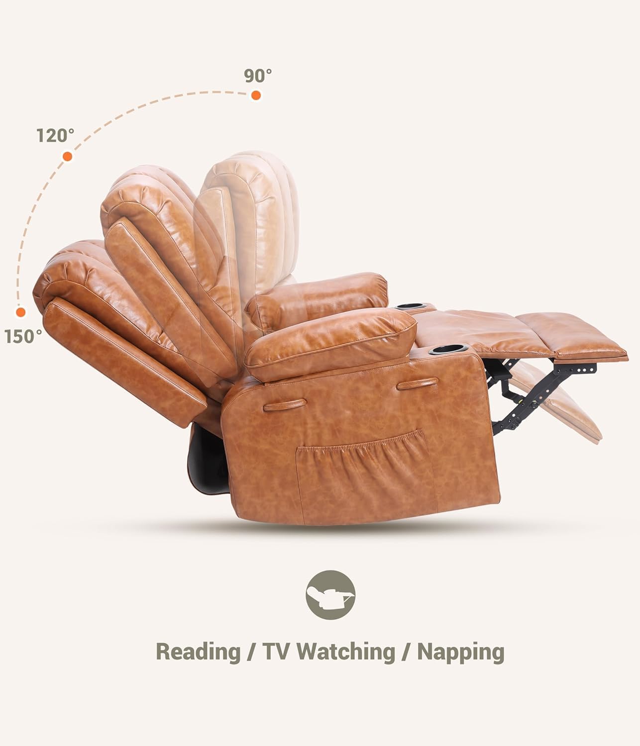 WhizMax PD-PHO-338BFRBK futons - View #3