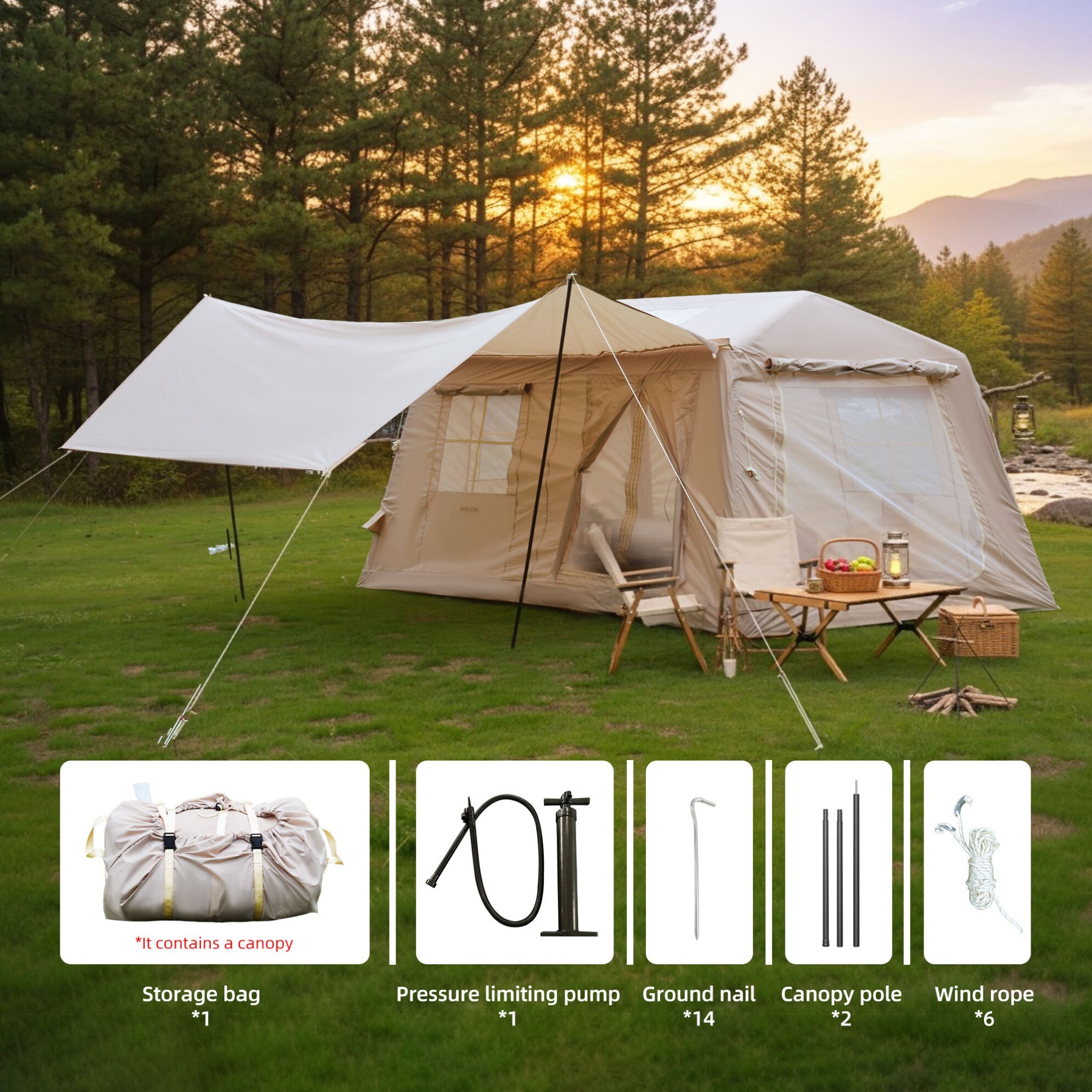 Sunrinx MG14-TE-08 tents - View #7